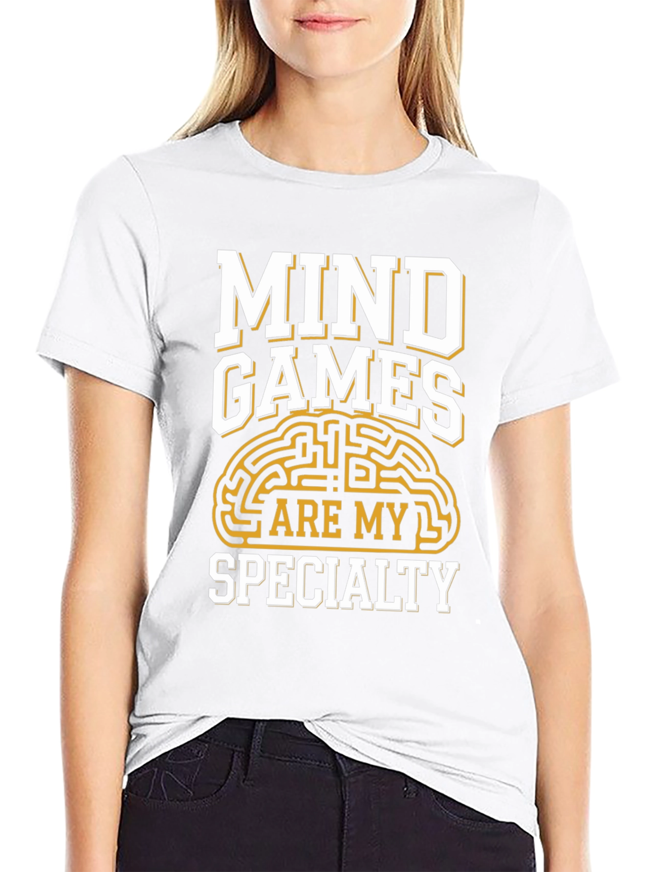 Mind Games Are My Specialty T-Shirt