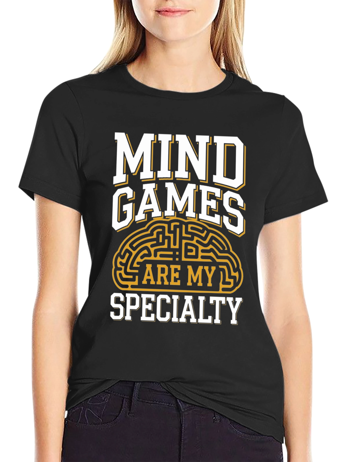 Mind Games Are My Specialty T-Shirt