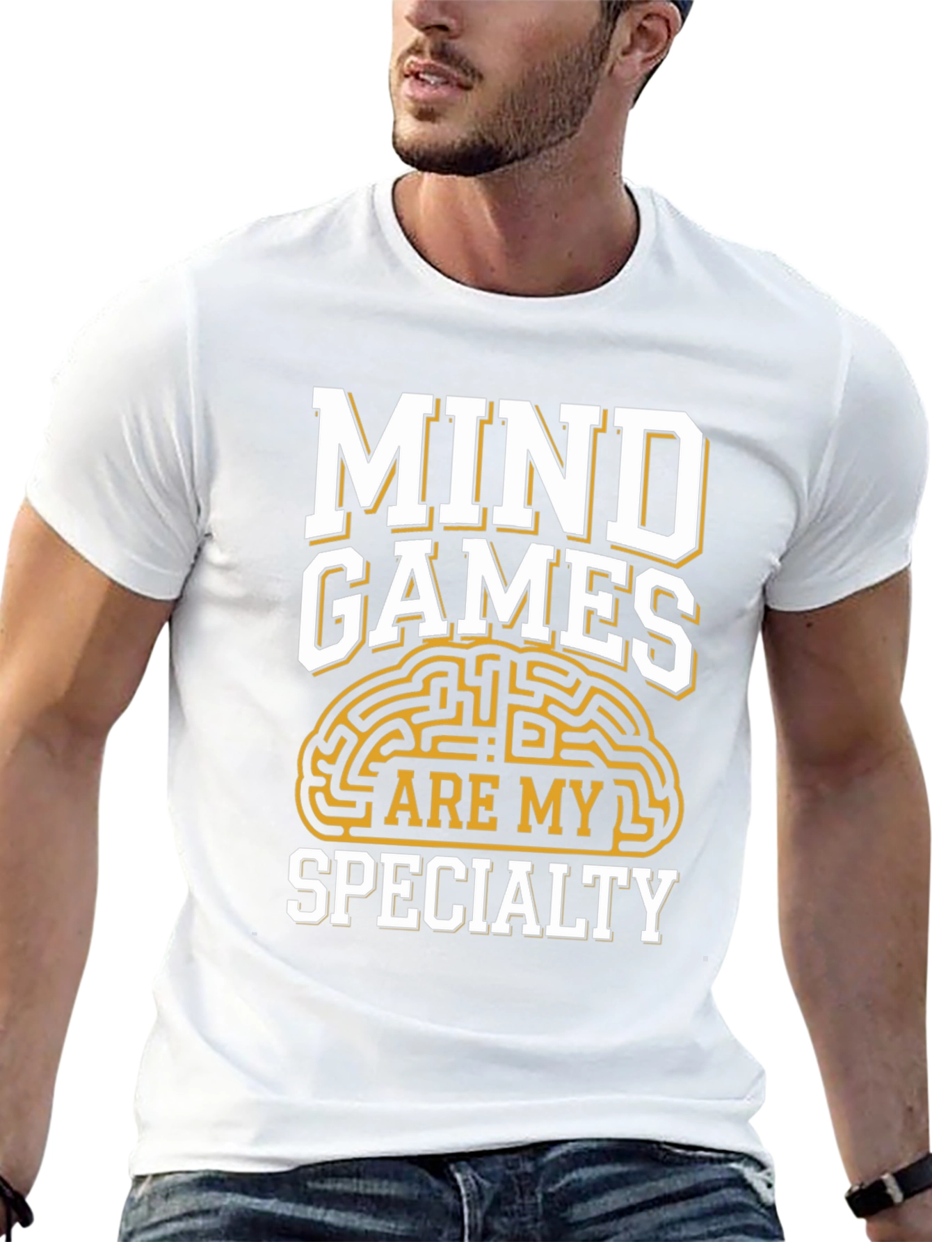 Mind Games Are My Specialty T-Shirt