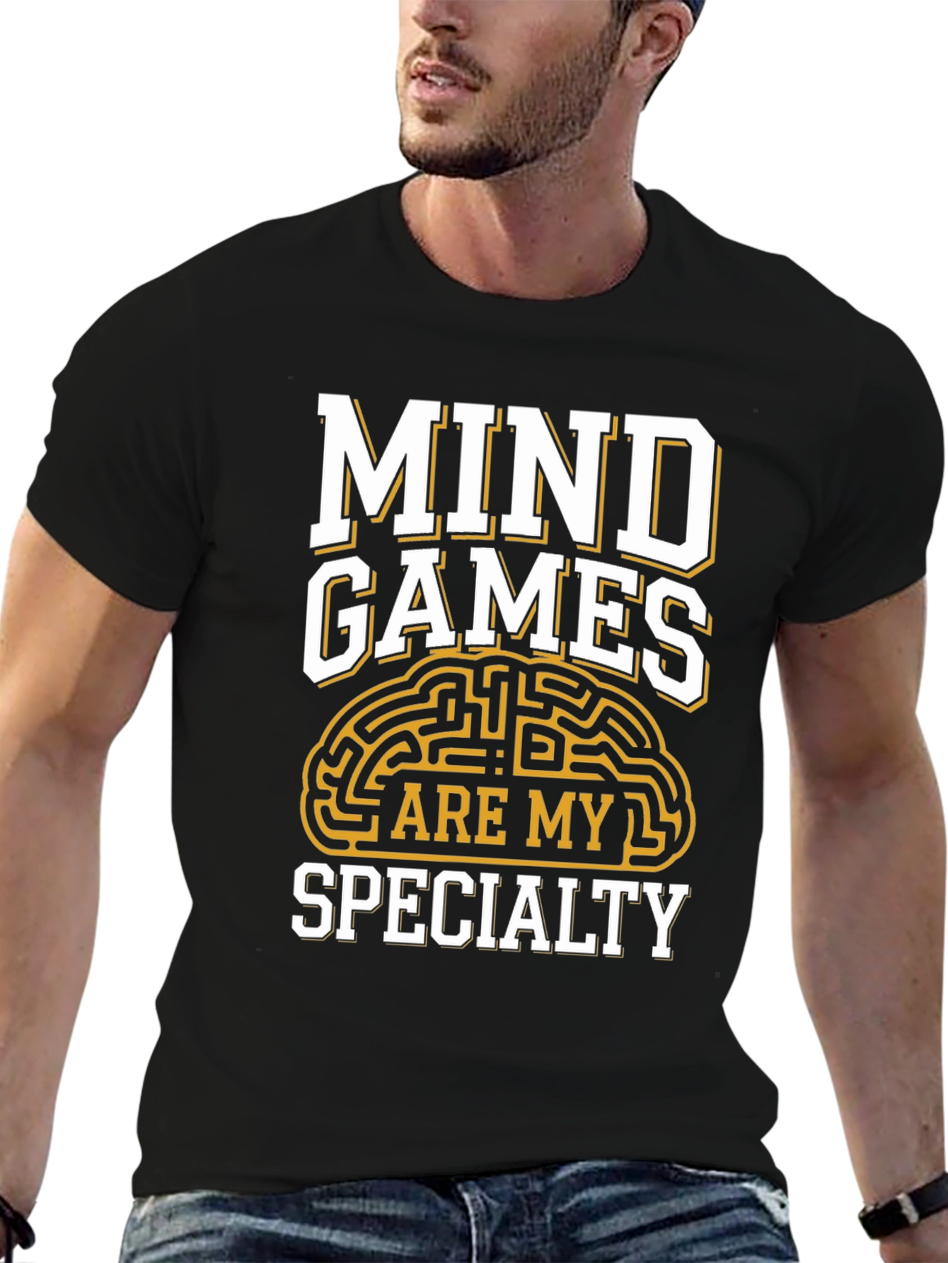 Mind Games Are My Specialty T-Shirt