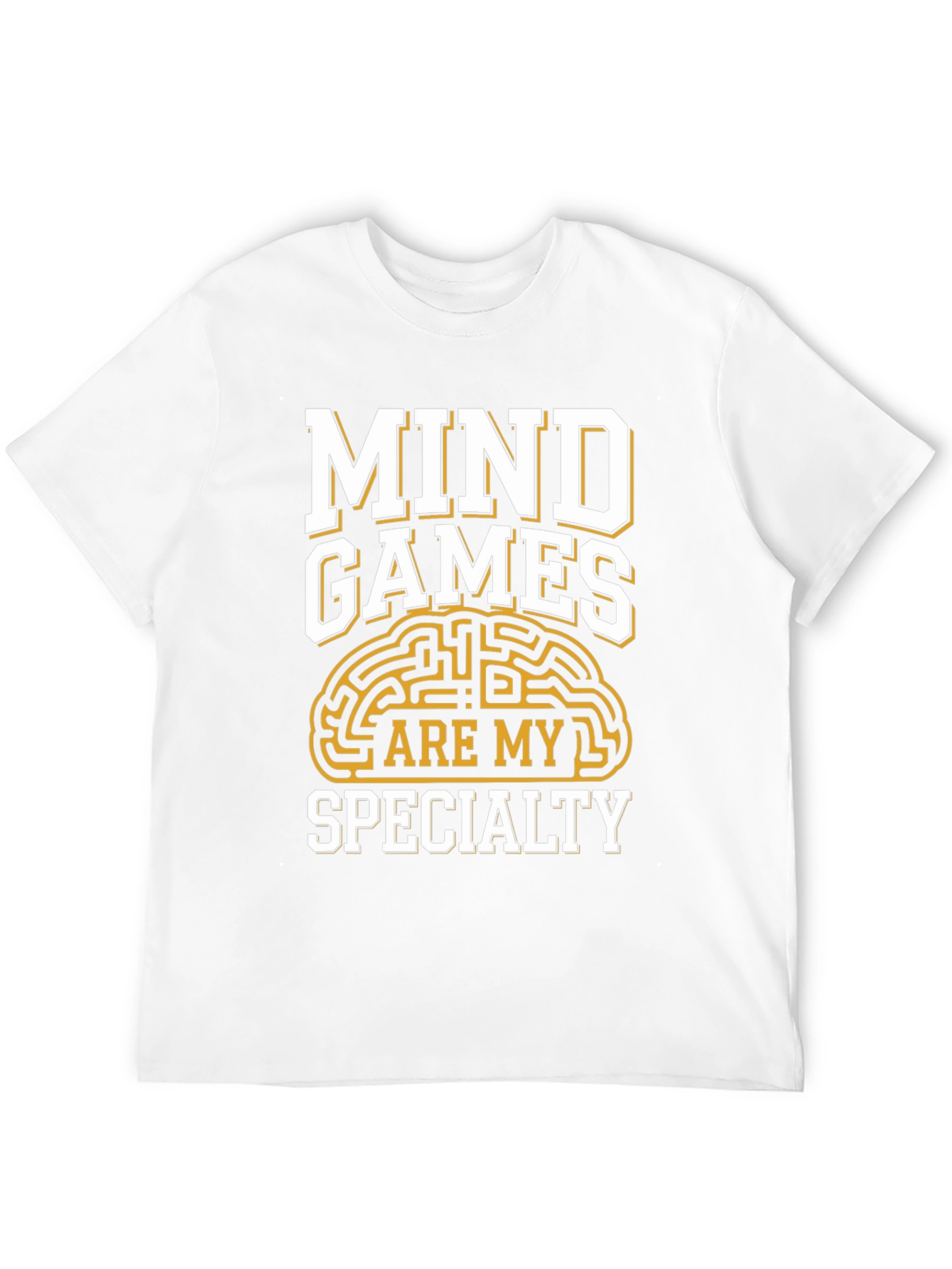 Mind Games Are My Specialty T-Shirt