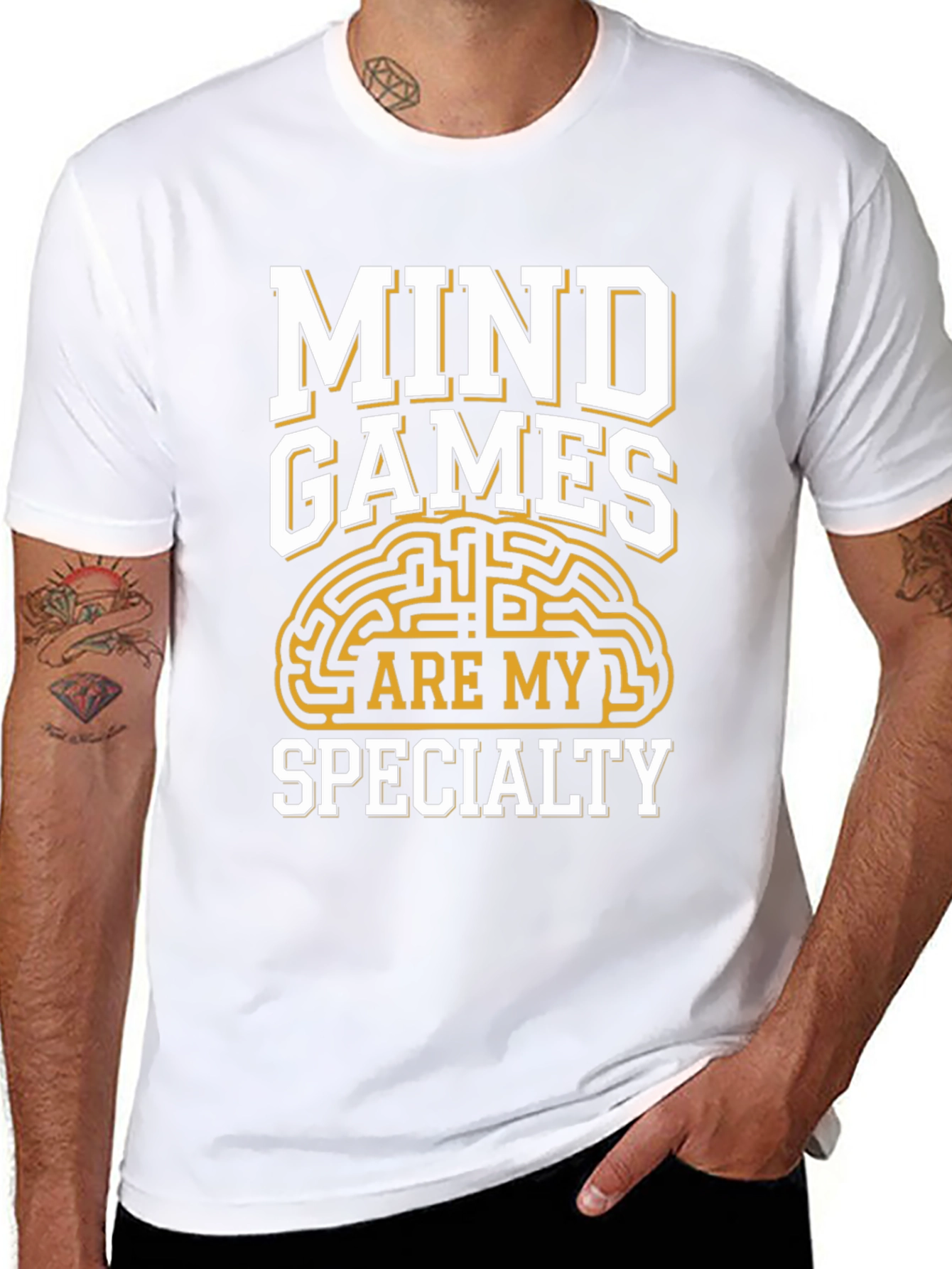 Mind Games Are My Specialty T-Shirt