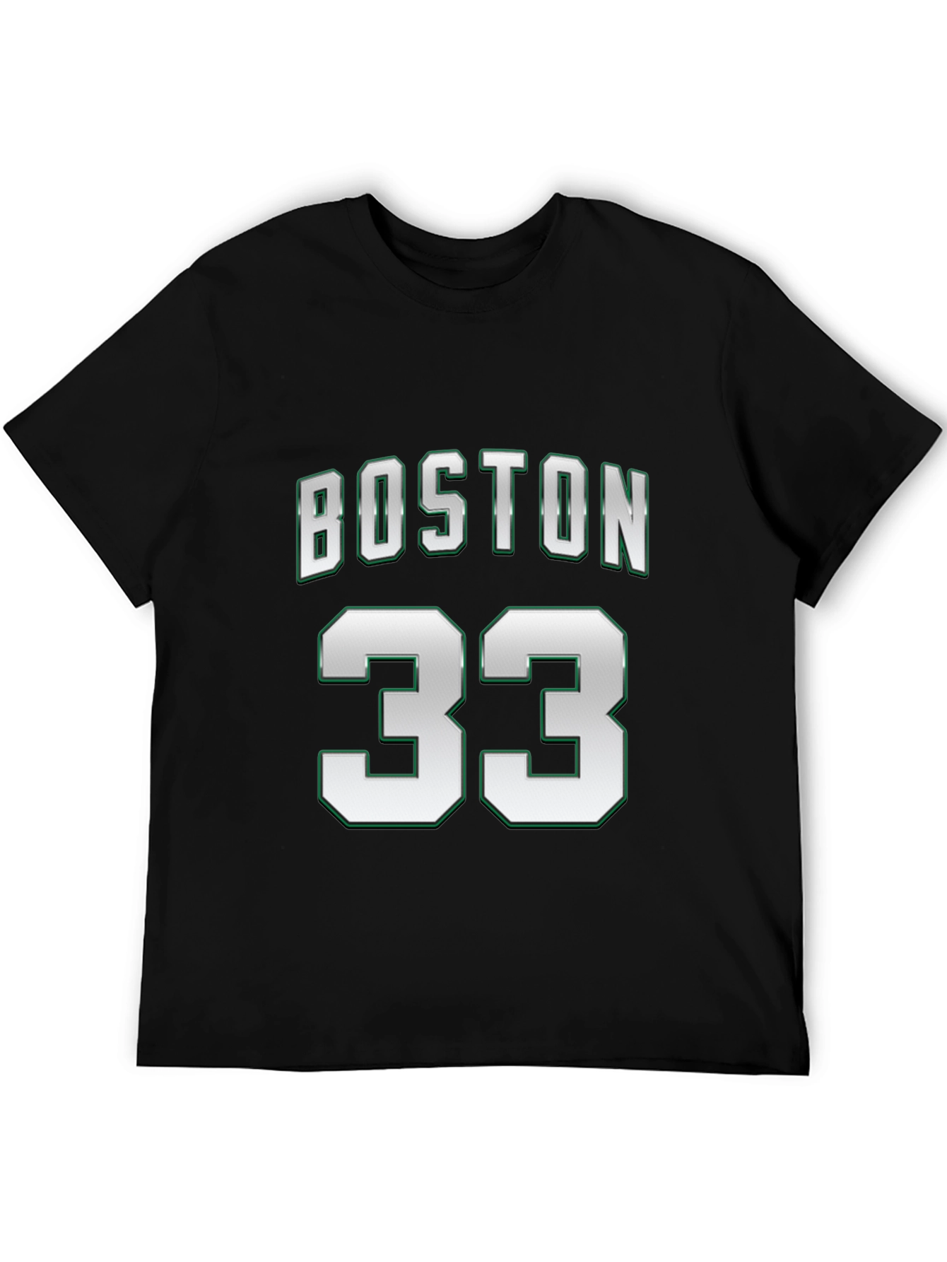 Boston 33 Graphic T-Shirt