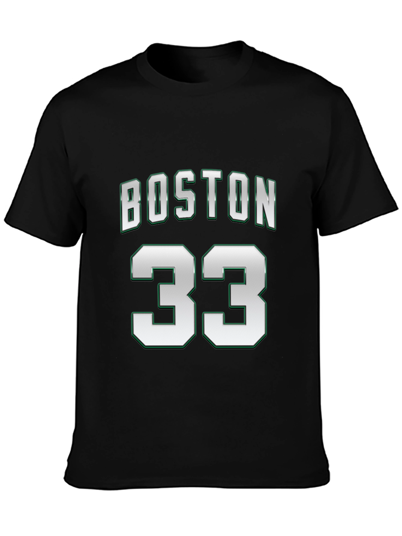 Boston 33 Graphic T-Shirt