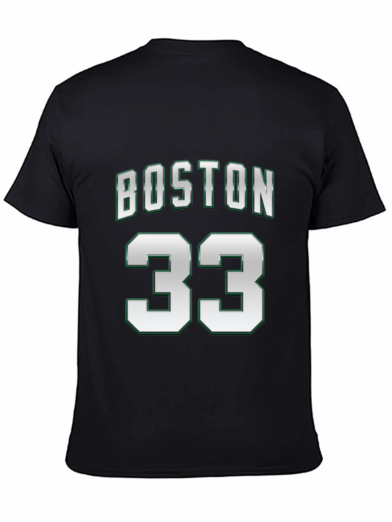Boston 33 Graphic T-Shirt