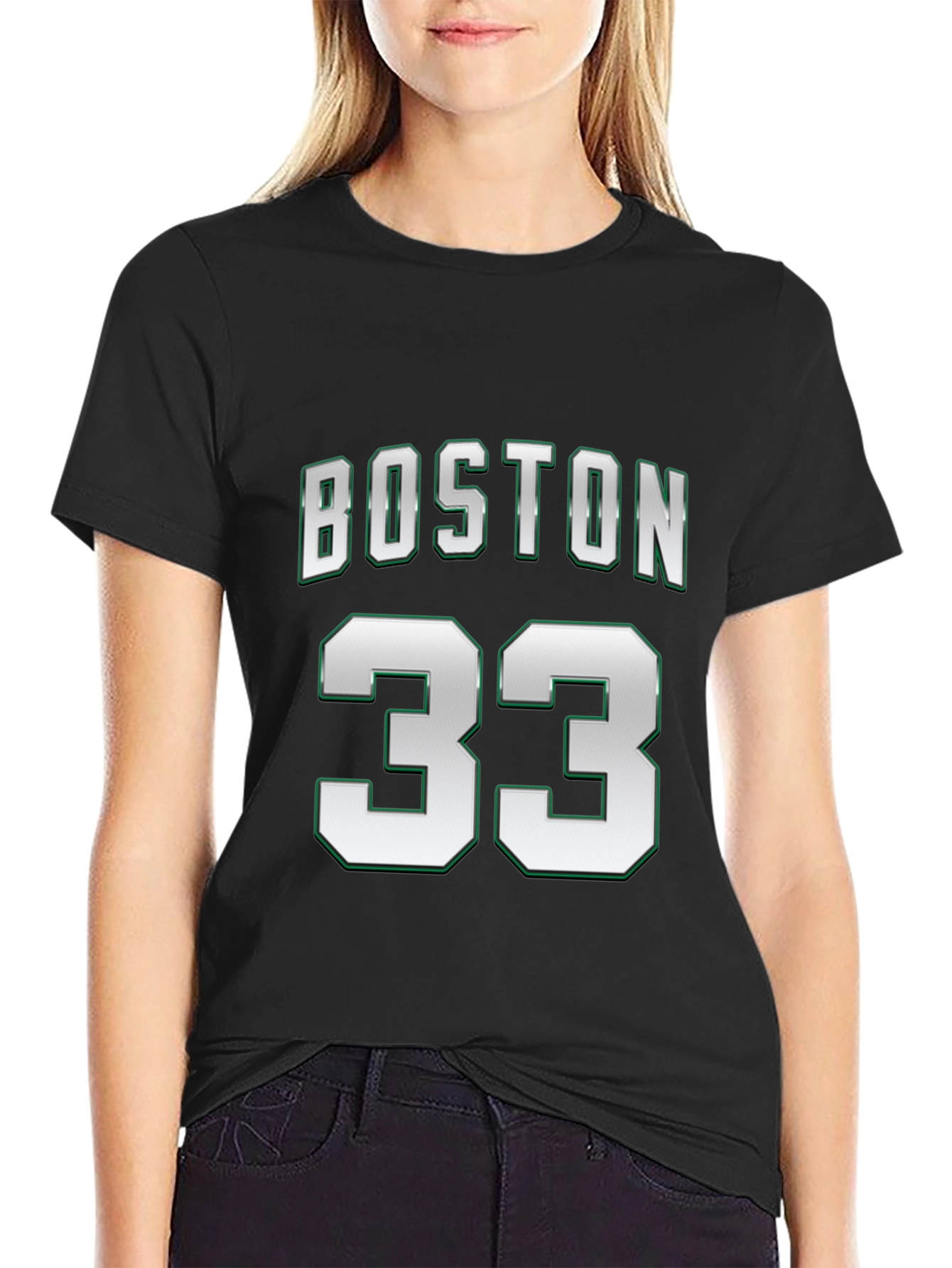 Boston 33 Graphic T-Shirt