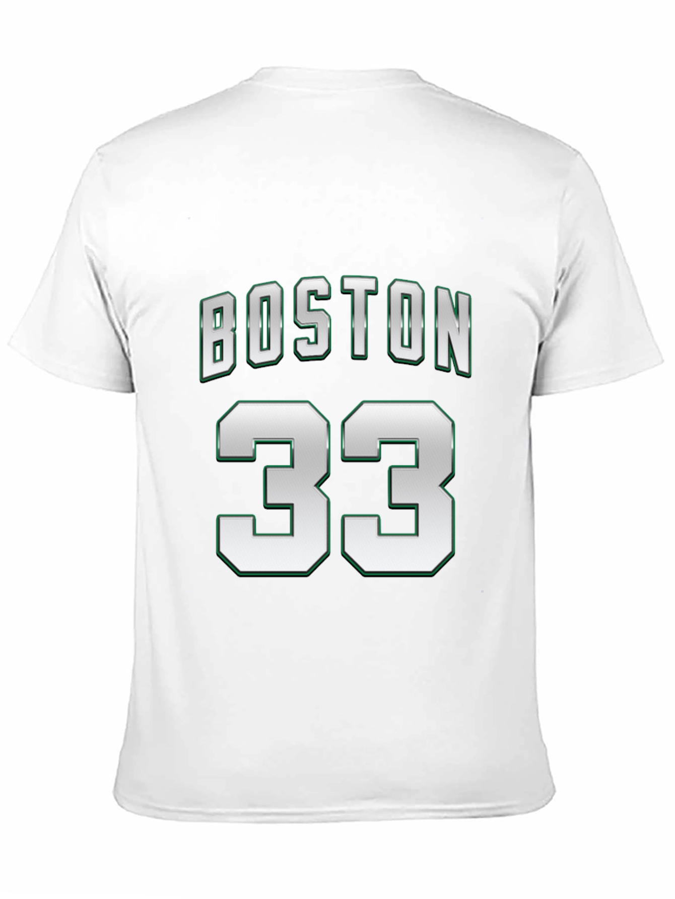 Boston 33 Graphic T-Shirt