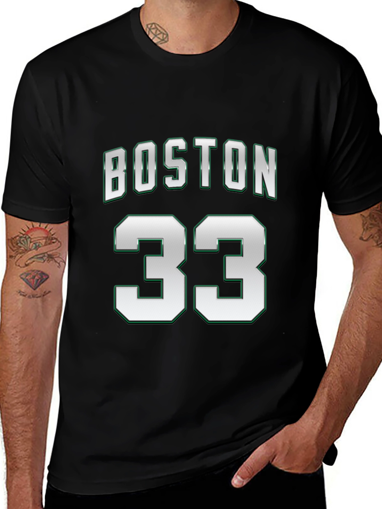 Boston 33 Graphic T-Shirt