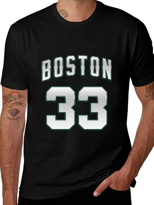 Boston 33 Graphic T-Shirt