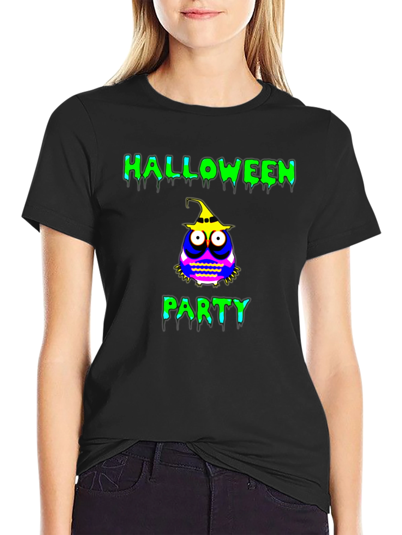 Halloween Owl Party T-Shirt