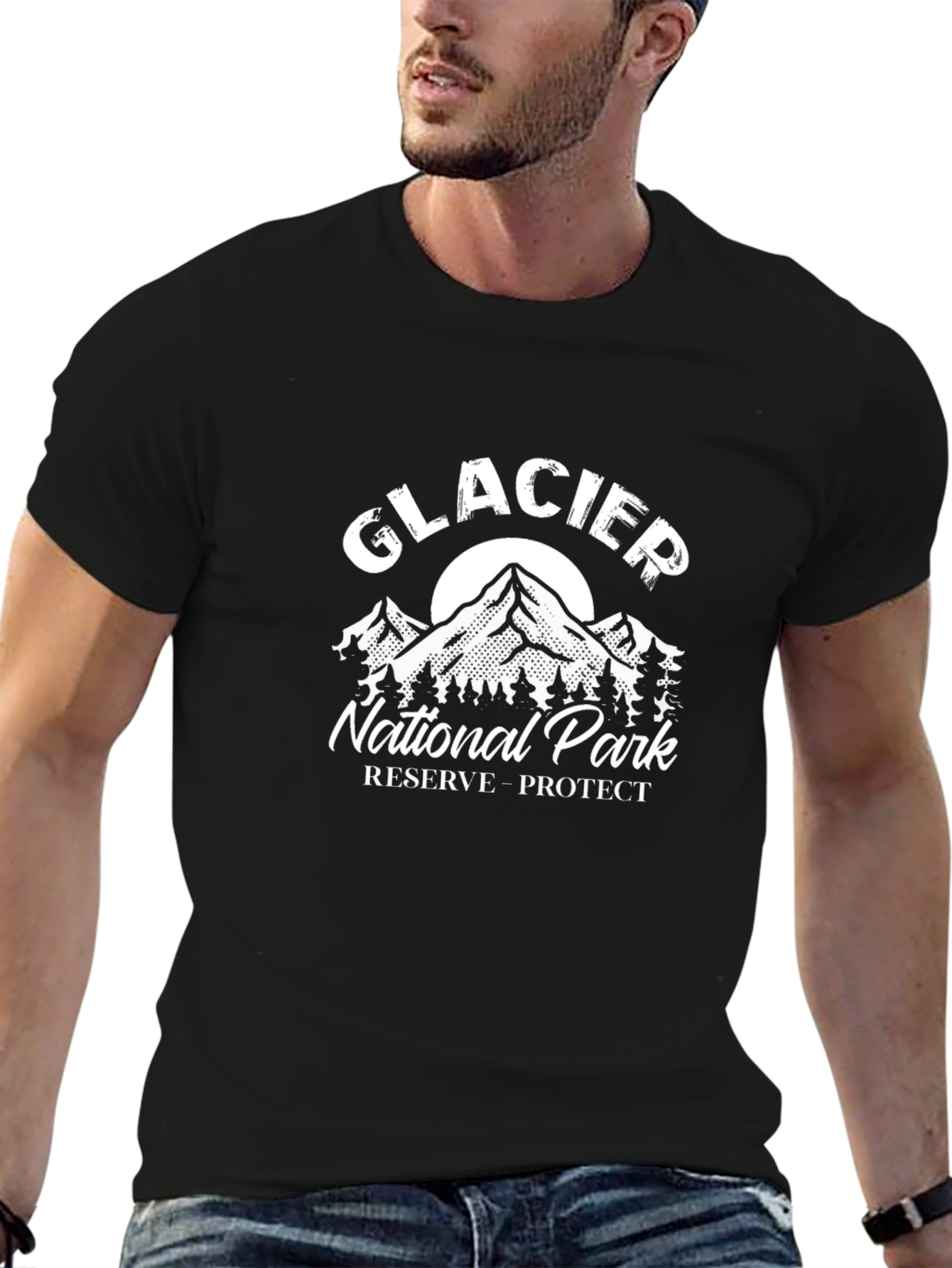 Glacier National Park T-Shirt