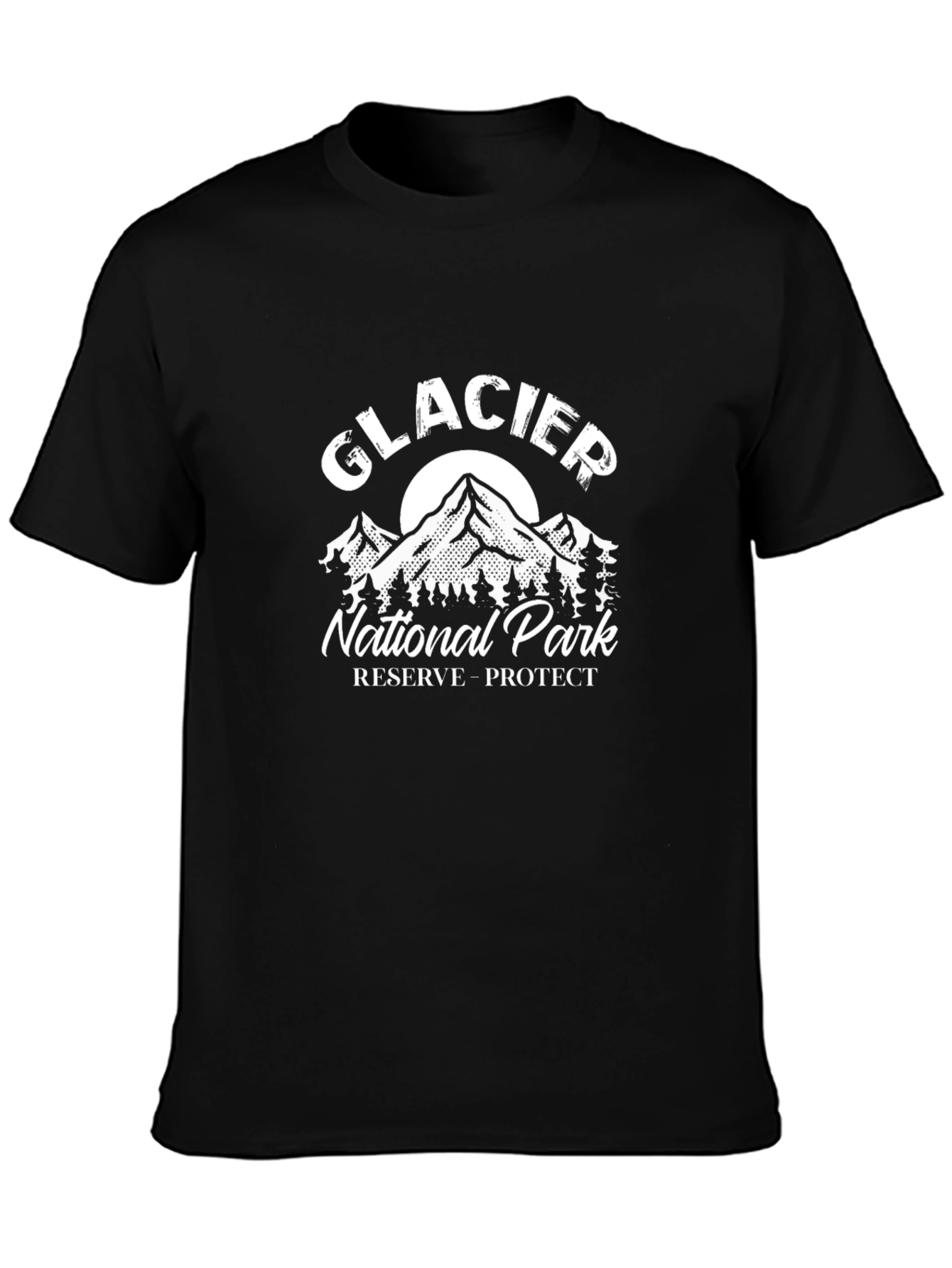 Glacier National Park T-Shirt