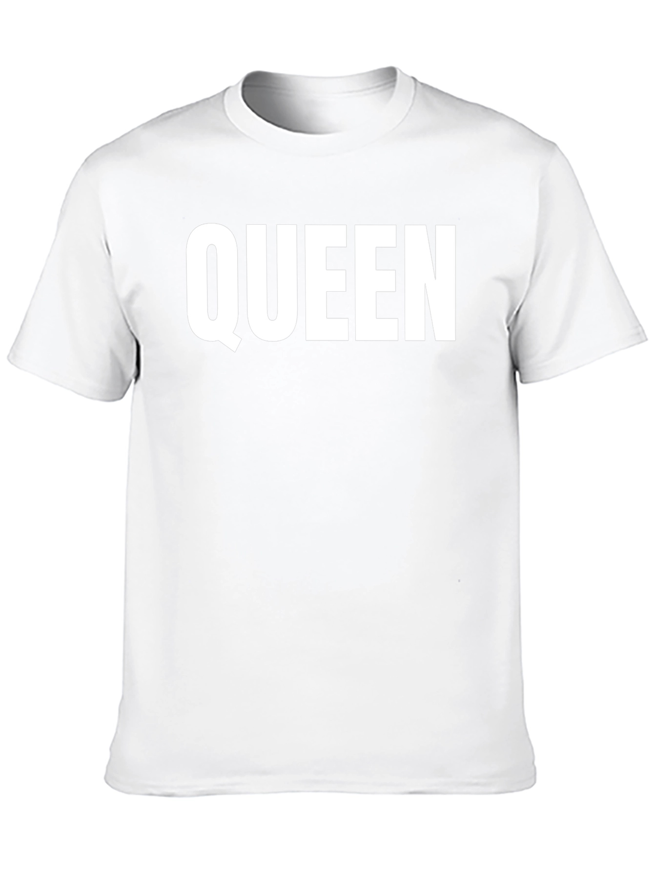 Queen Graphic T-Shirt - Black Casual Tee