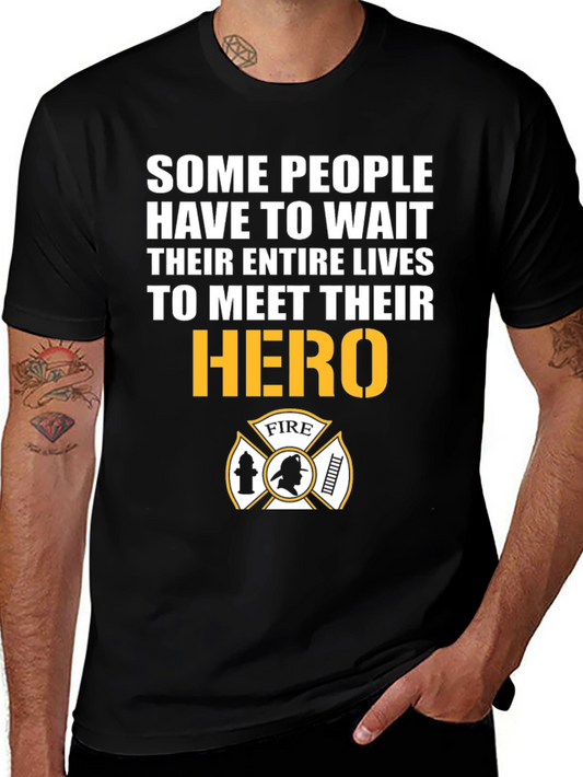Firefighter Hero T-Shirt - Meet Your Hero