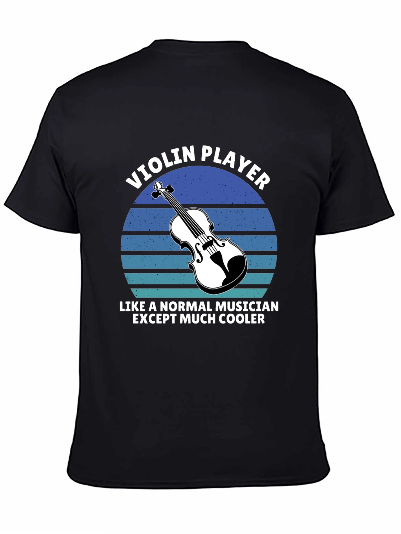 Violin Player T-Shirt: Cool Musician Graphic Tee