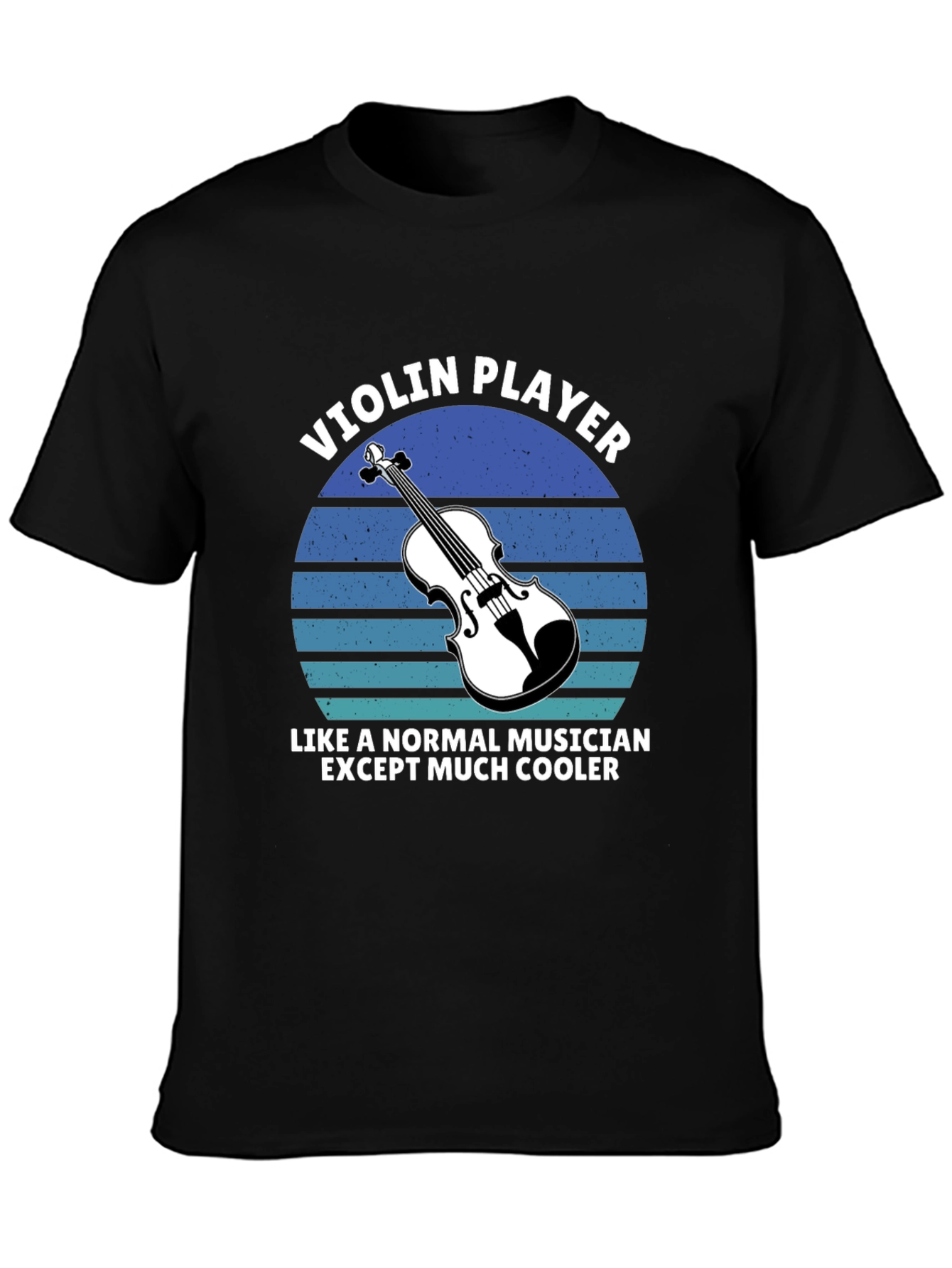 Violin Player T-Shirt: Cool Musician Graphic Tee