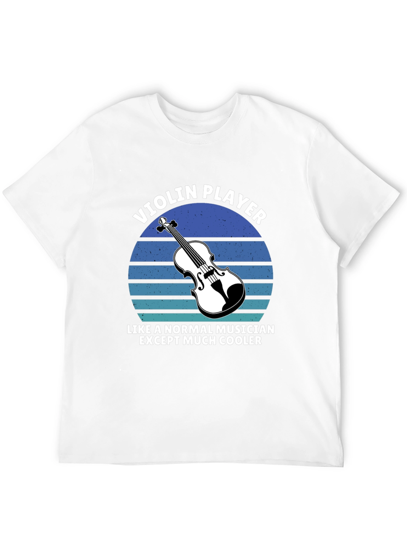 Violin Player T-Shirt: Cool Musician Graphic Tee