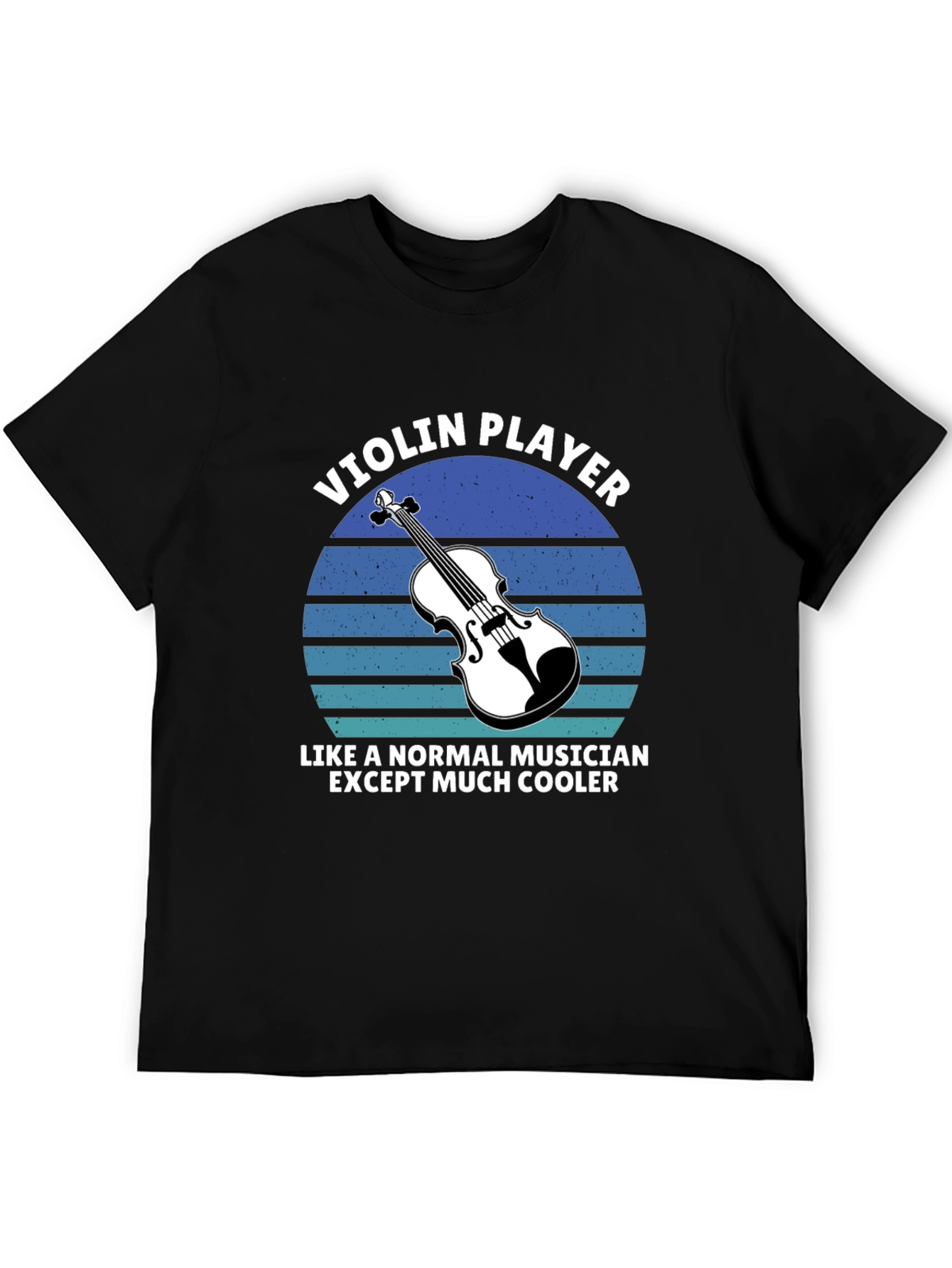 Violin Player T-Shirt: Cool Musician Graphic Tee