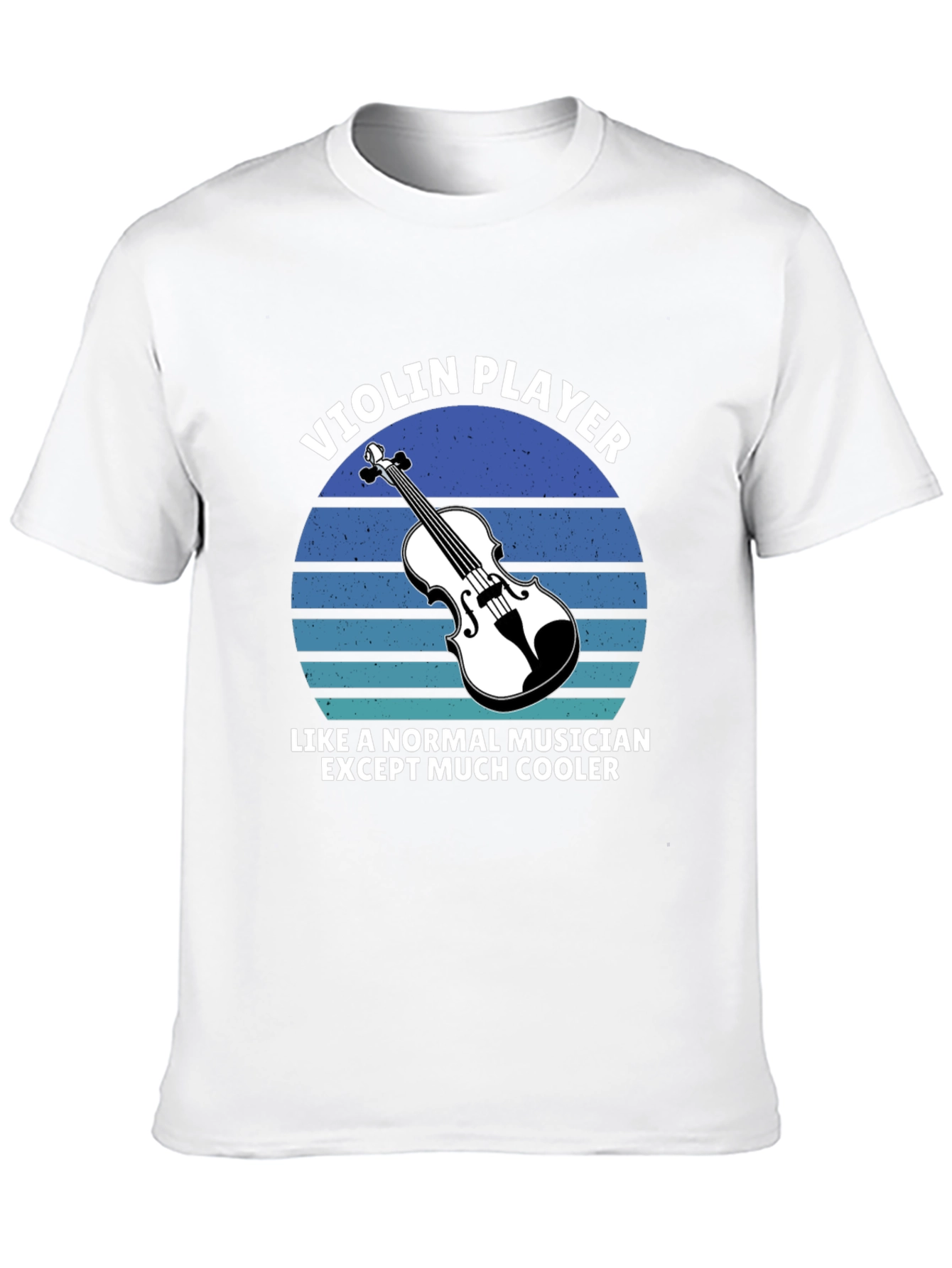 Violin Player T-Shirt: Cool Musician Graphic Tee