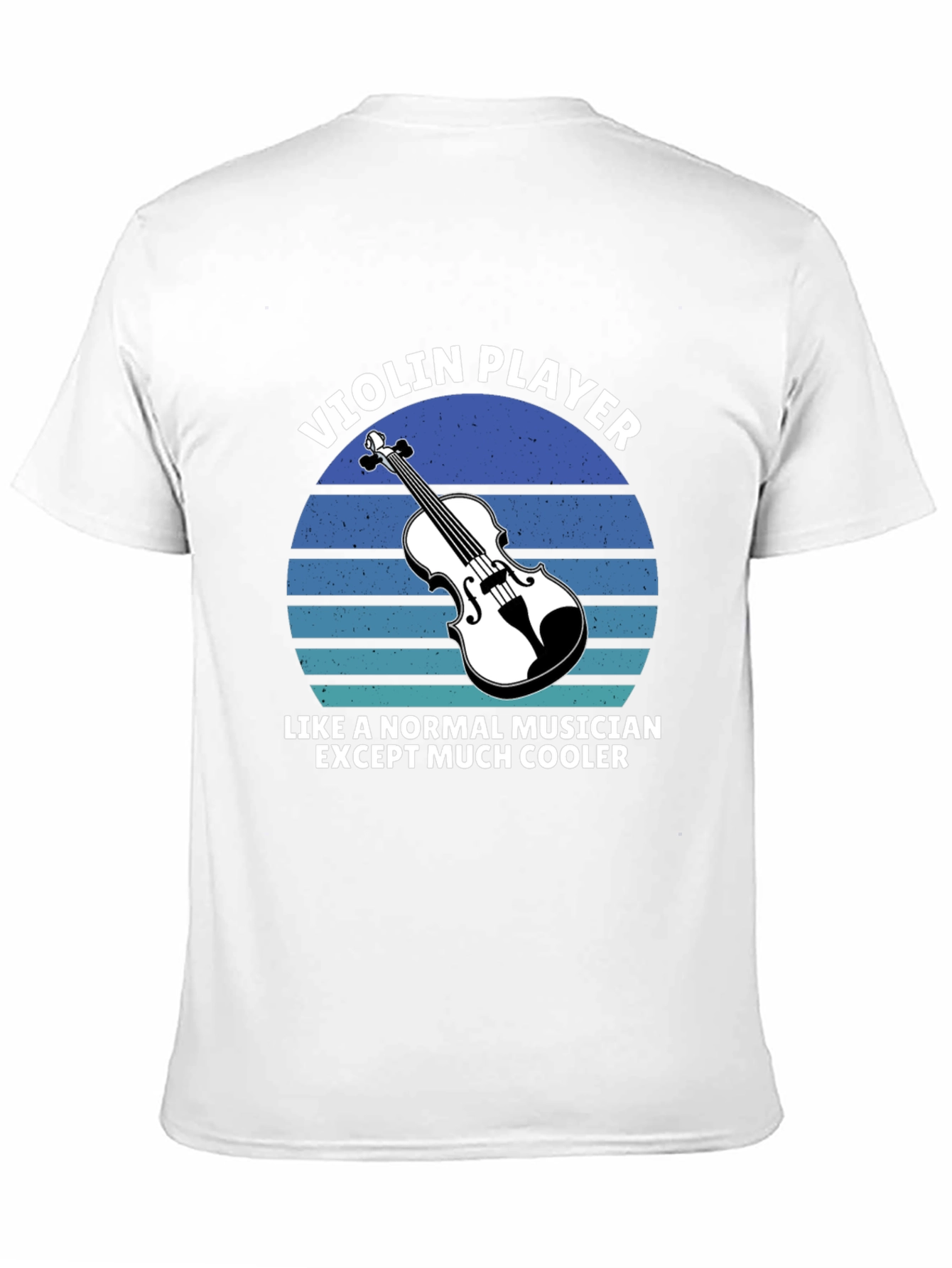 Violin Player T-Shirt: Cool Musician Graphic Tee