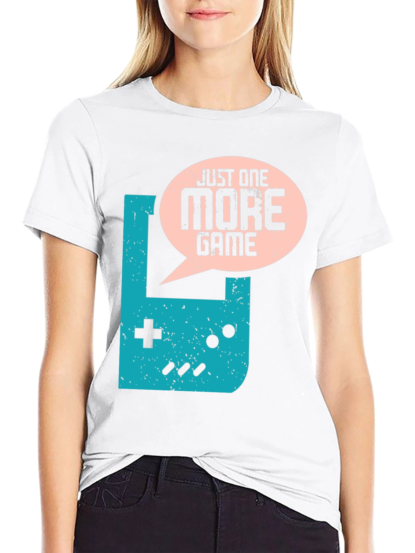 Just One More Game T-Shirt: Gamer Tee