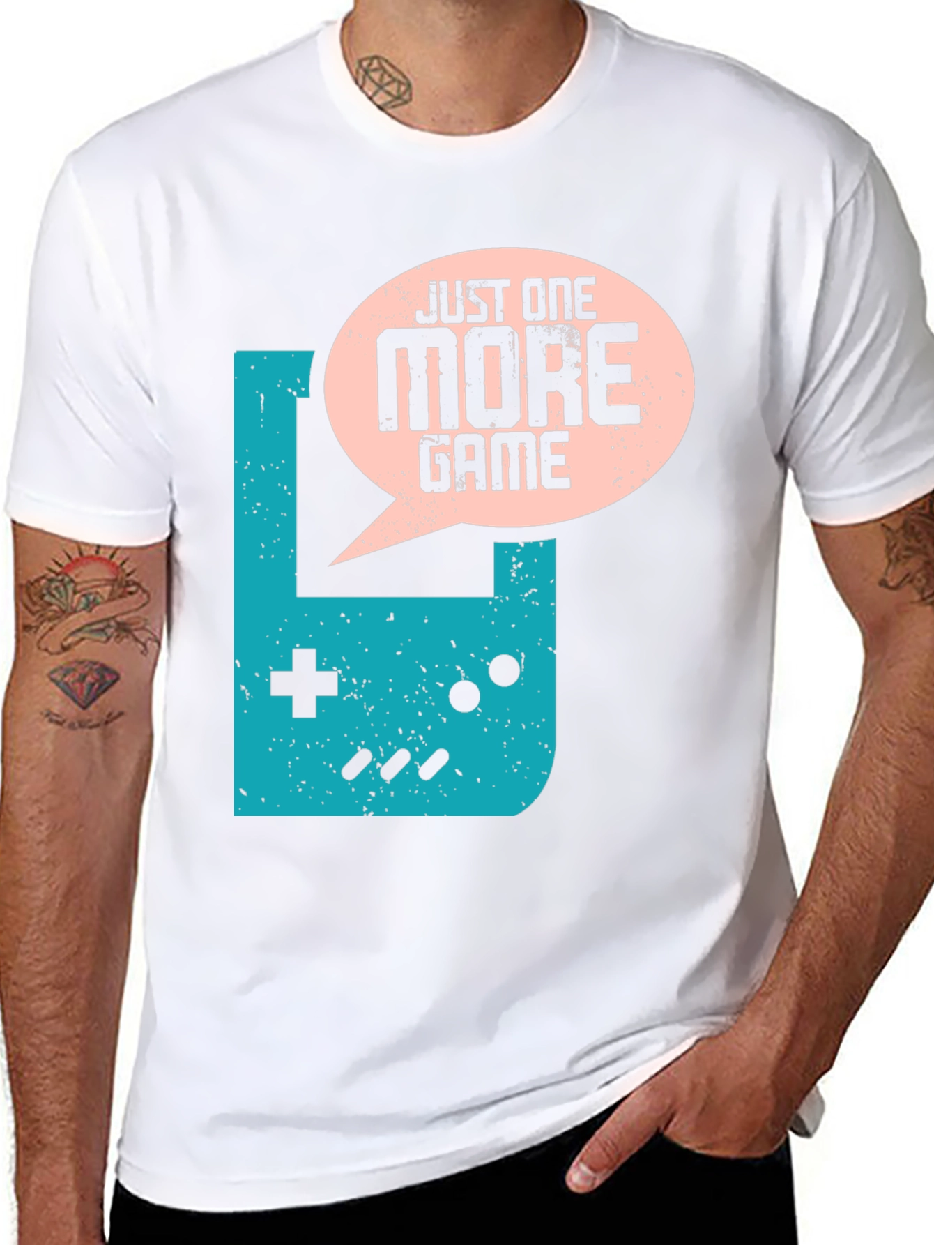 Just One More Game T-Shirt: Gamer Tee