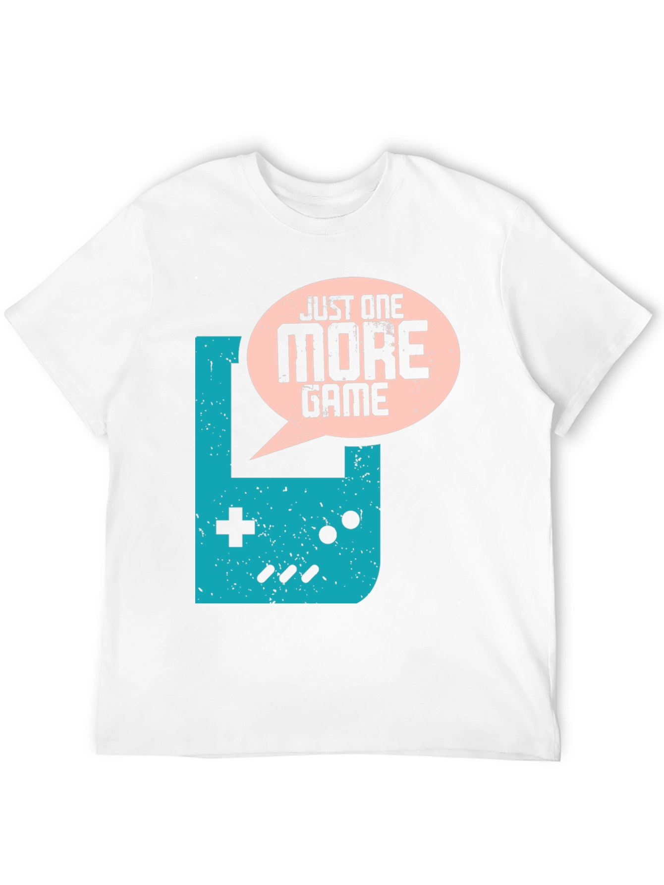 Just One More Game T-Shirt: Gamer Tee