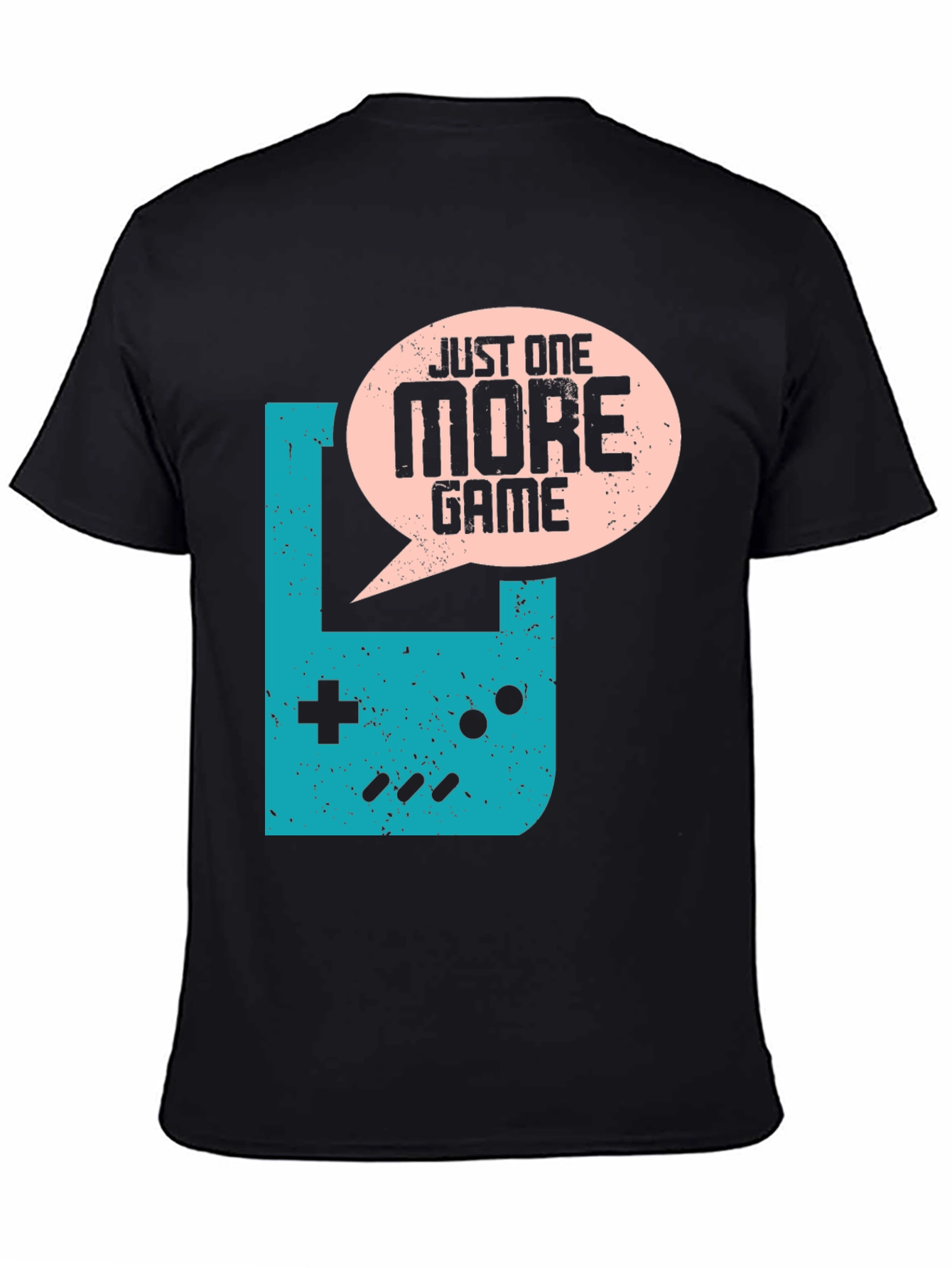 Just One More Game T-Shirt: Gamer Tee
