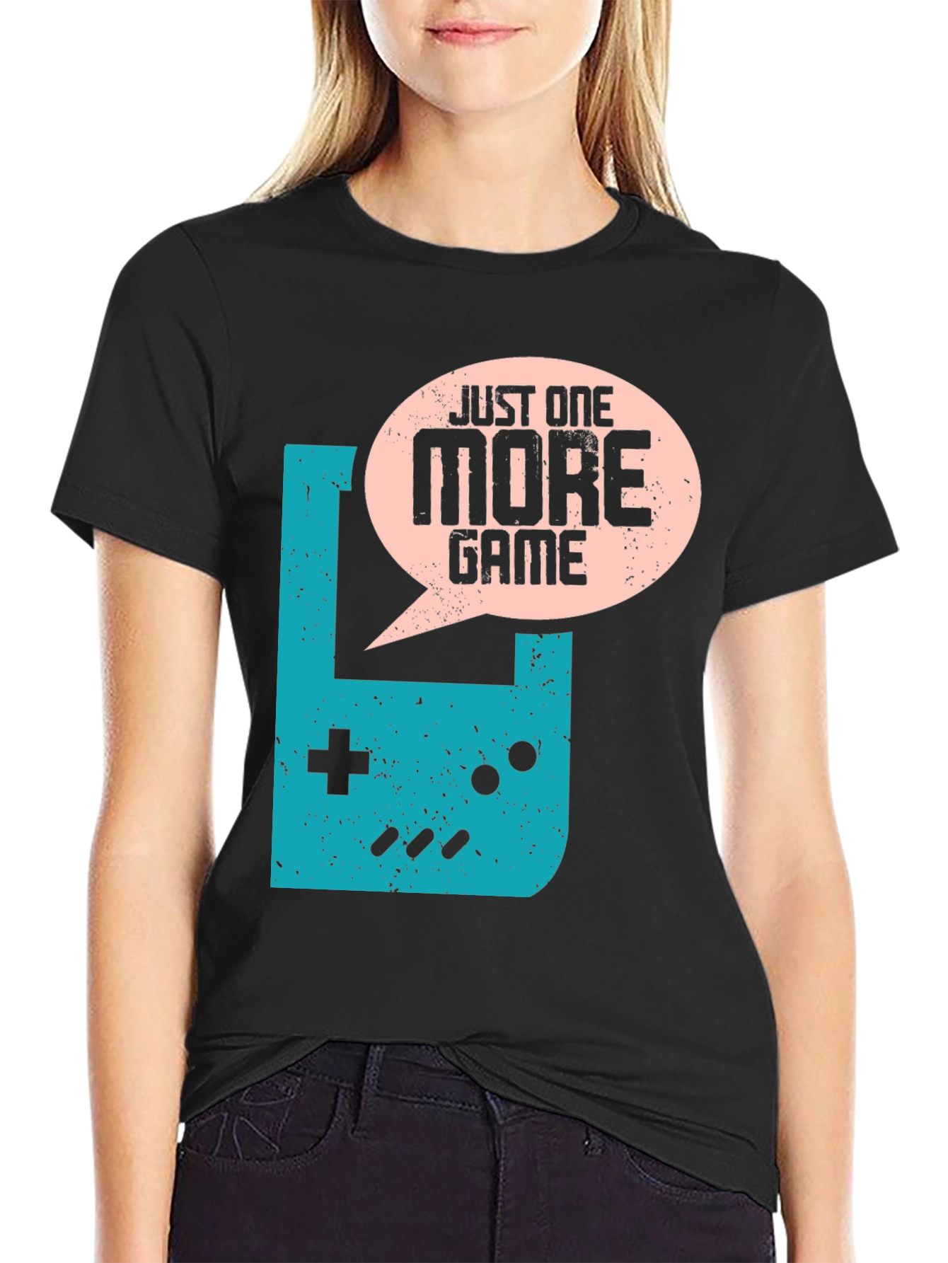 Just One More Game T-Shirt: Gamer Tee