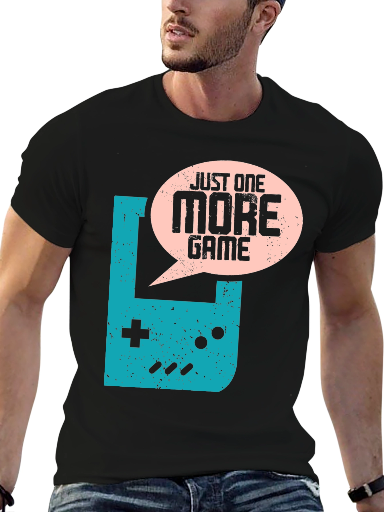 Just One More Game T-Shirt: Gamer Tee