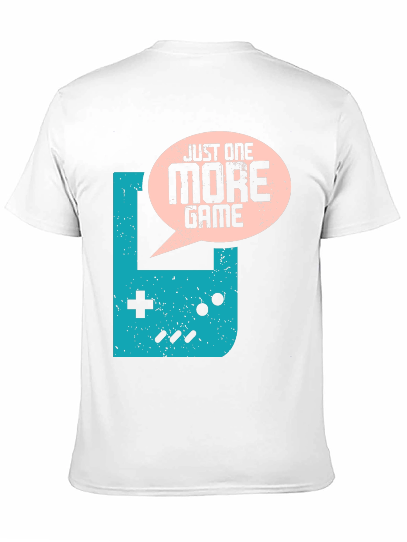 Just One More Game T-Shirt: Gamer Tee