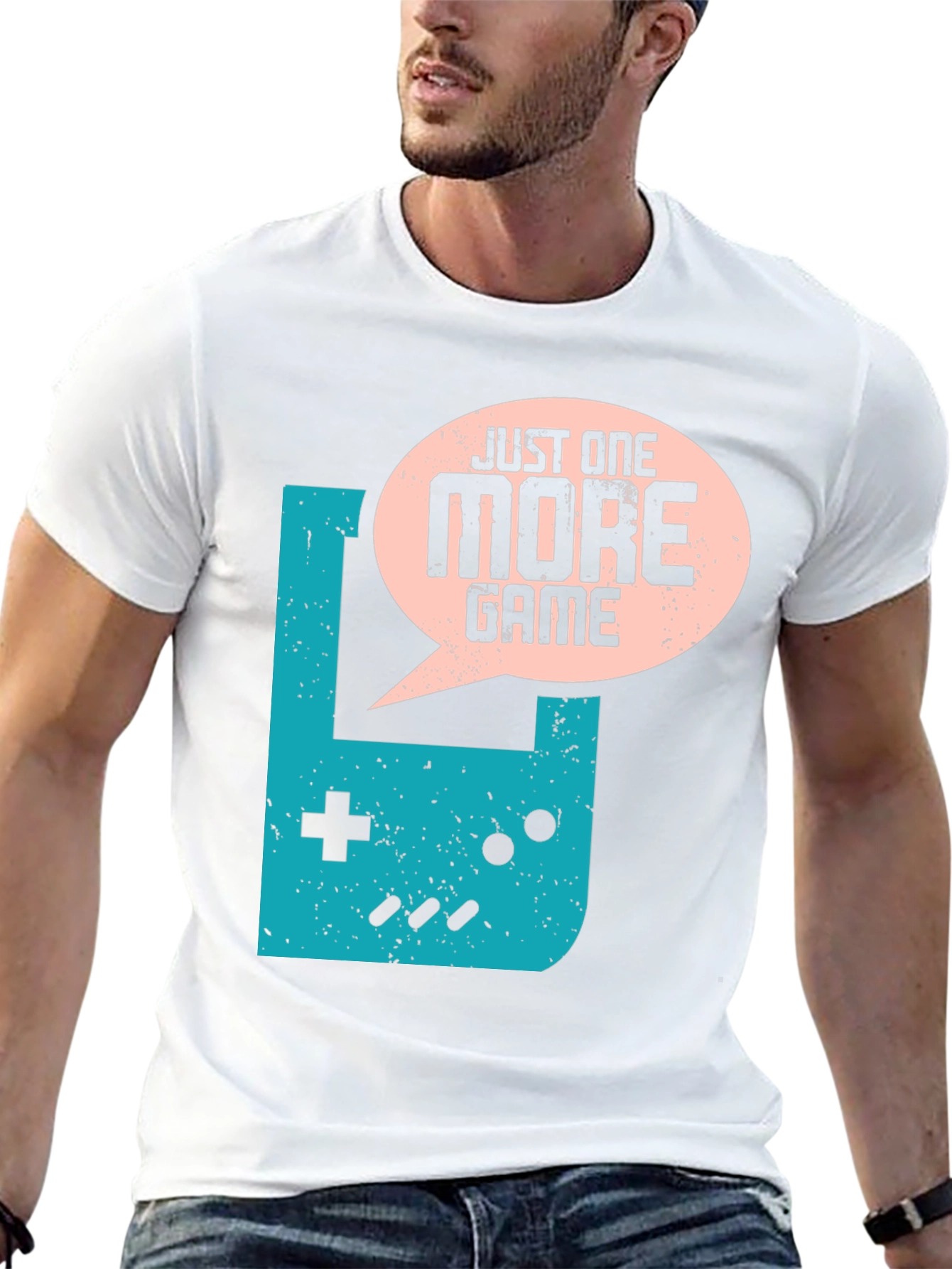 Just One More Game T-Shirt: Gamer Tee