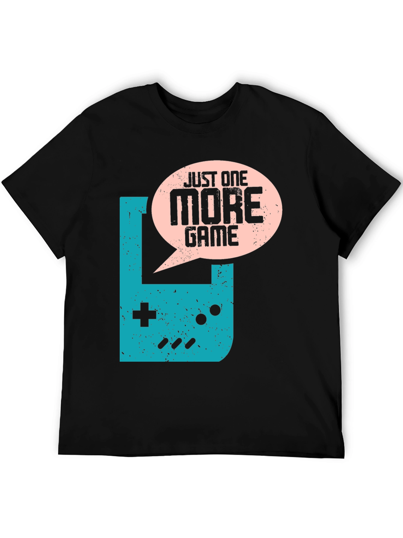 Just One More Game T-Shirt: Gamer Tee