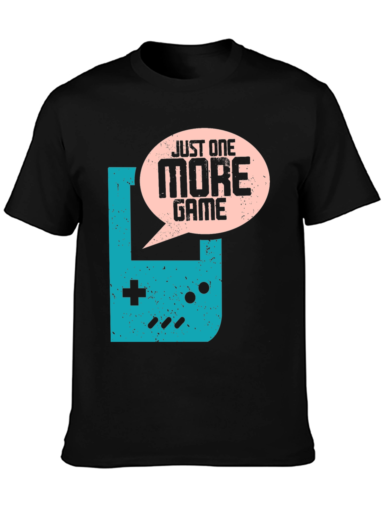 Just One More Game T-Shirt: Gamer Tee