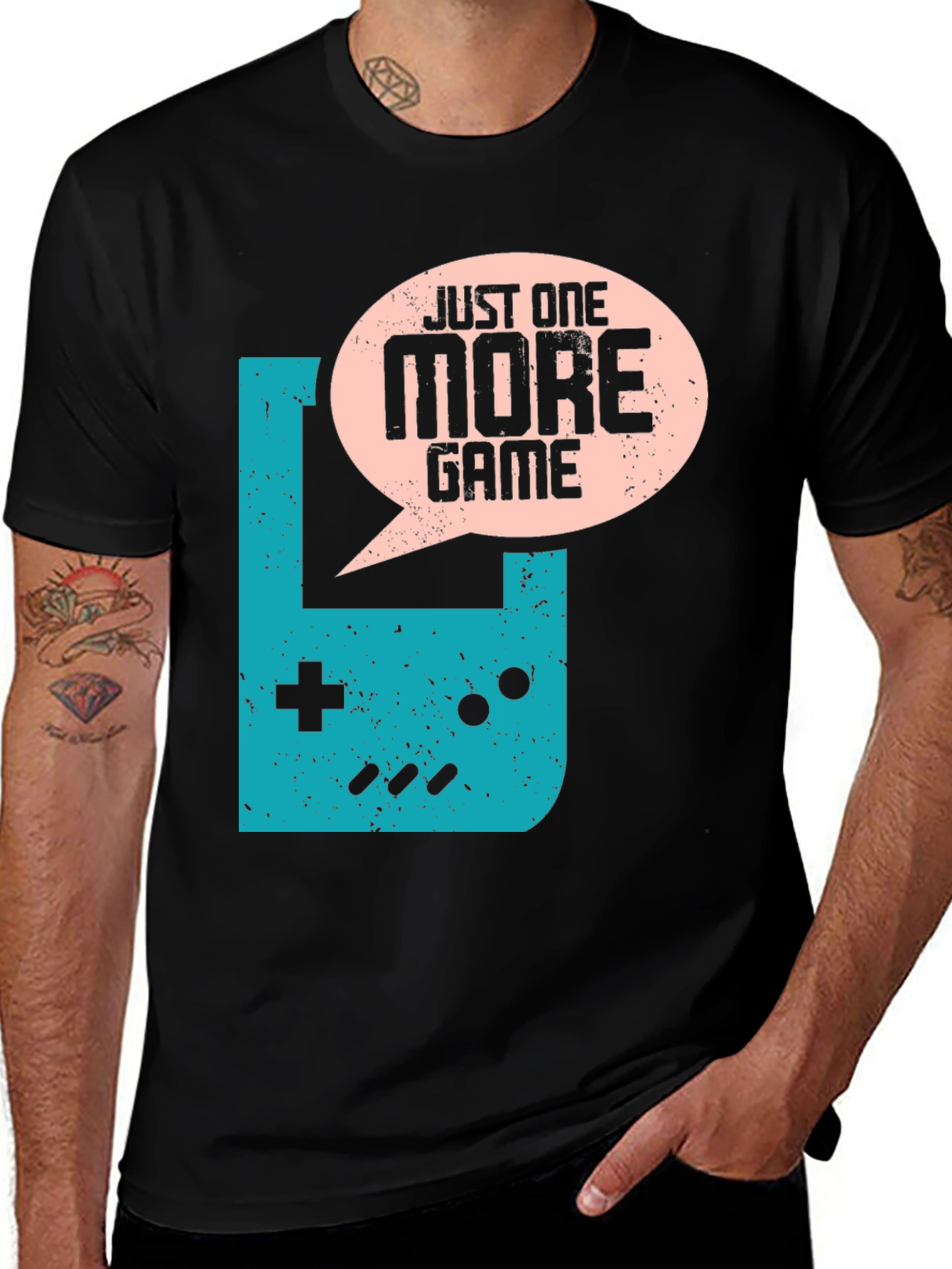 Just One More Game T-Shirt: Gamer Tee