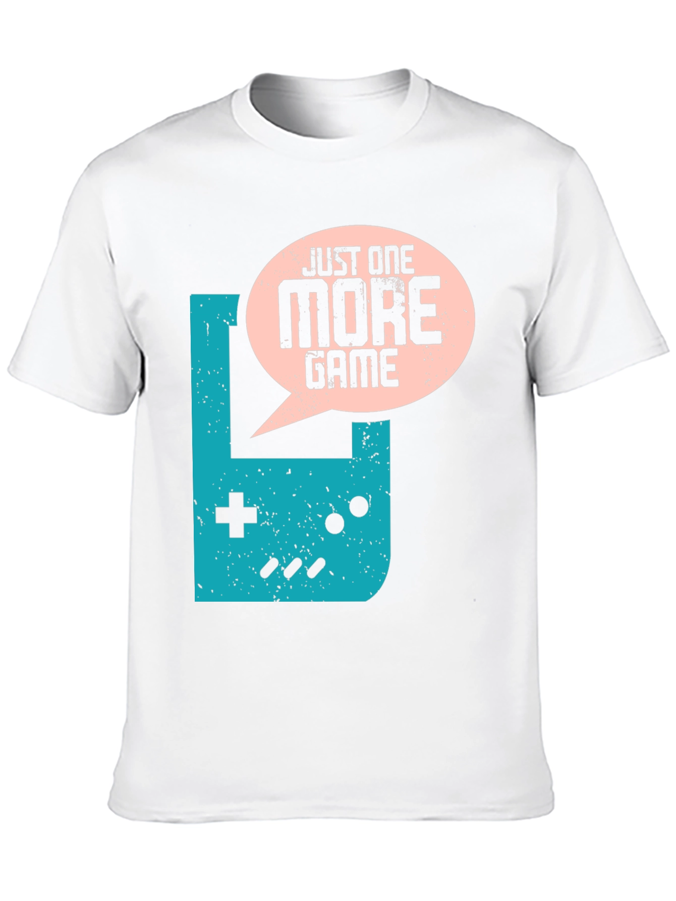 Just One More Game T-Shirt: Gamer Tee