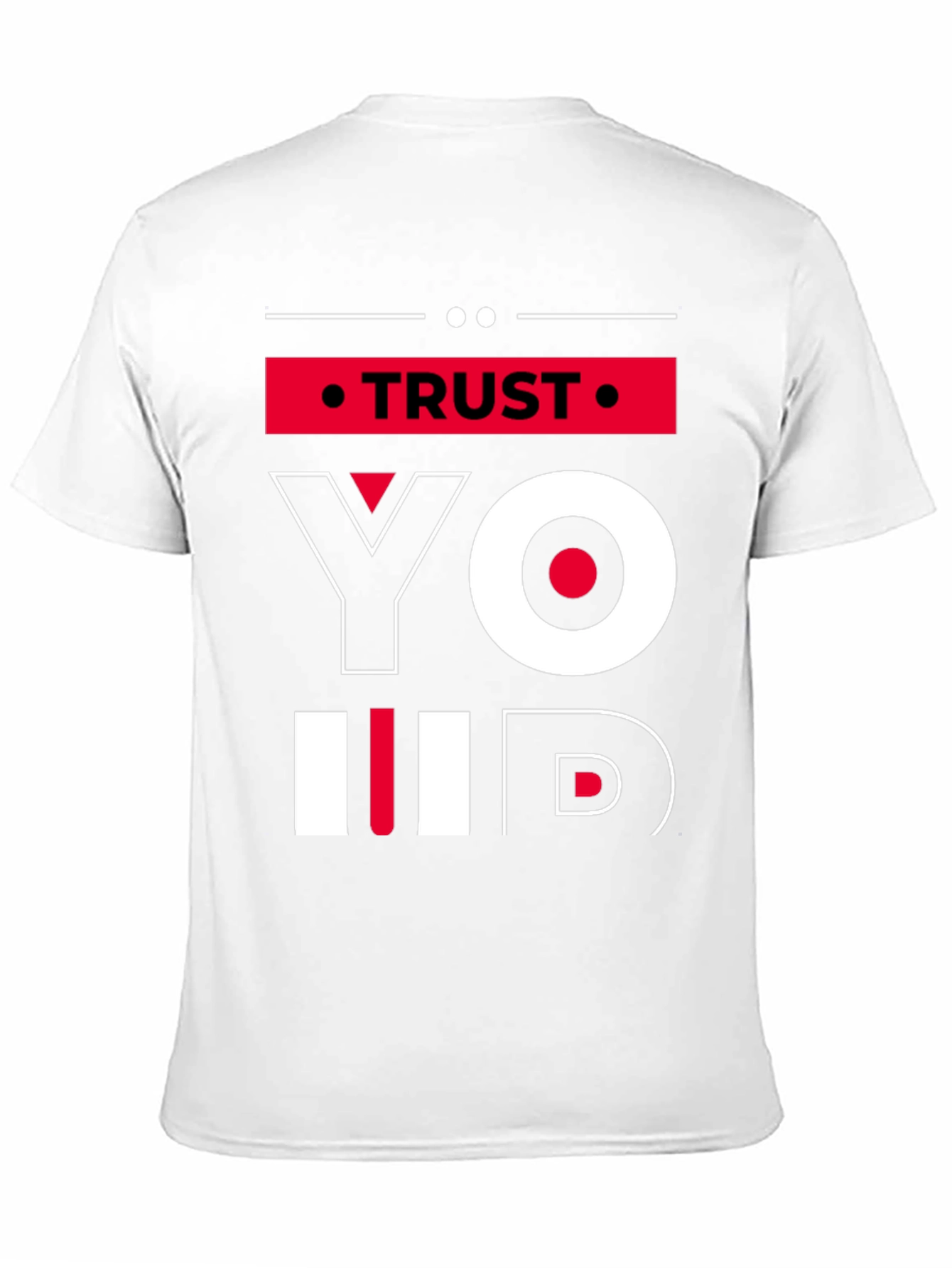 Trust Your ID Graphic Print T-Shirt