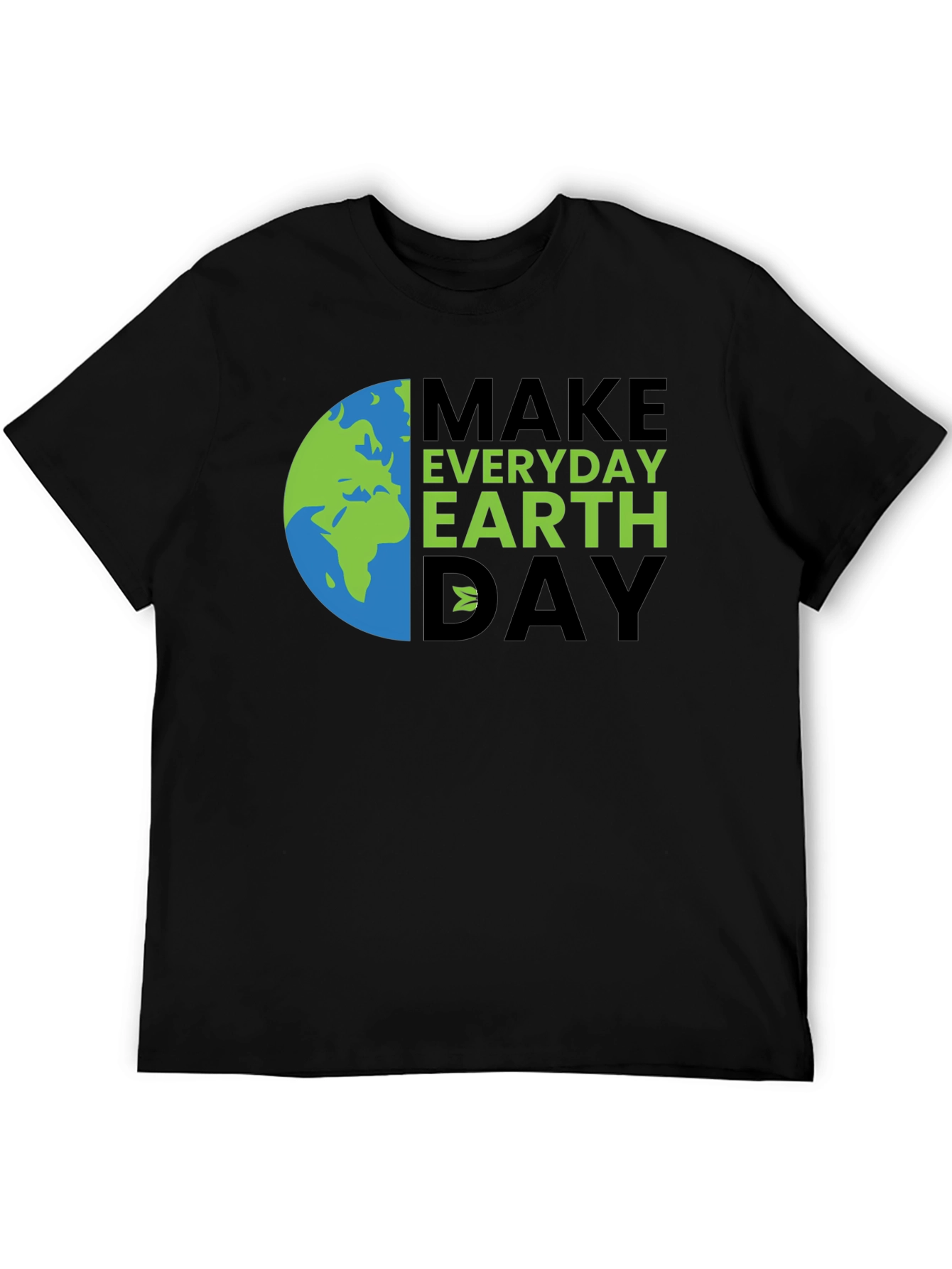 Eco-Friendly Earth Day Graphic Tee