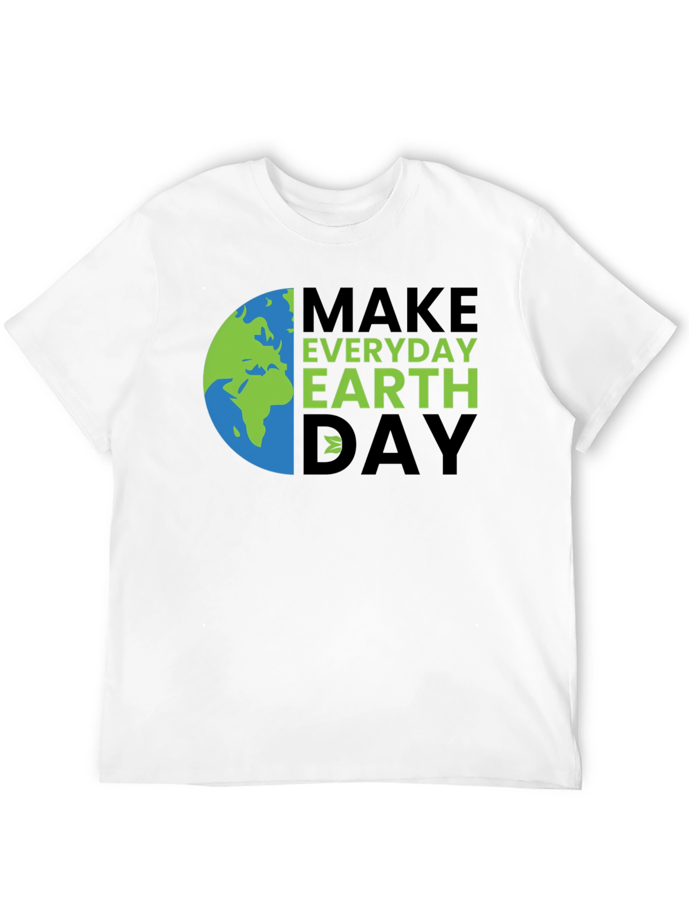 Eco-Friendly Earth Day Graphic Tee