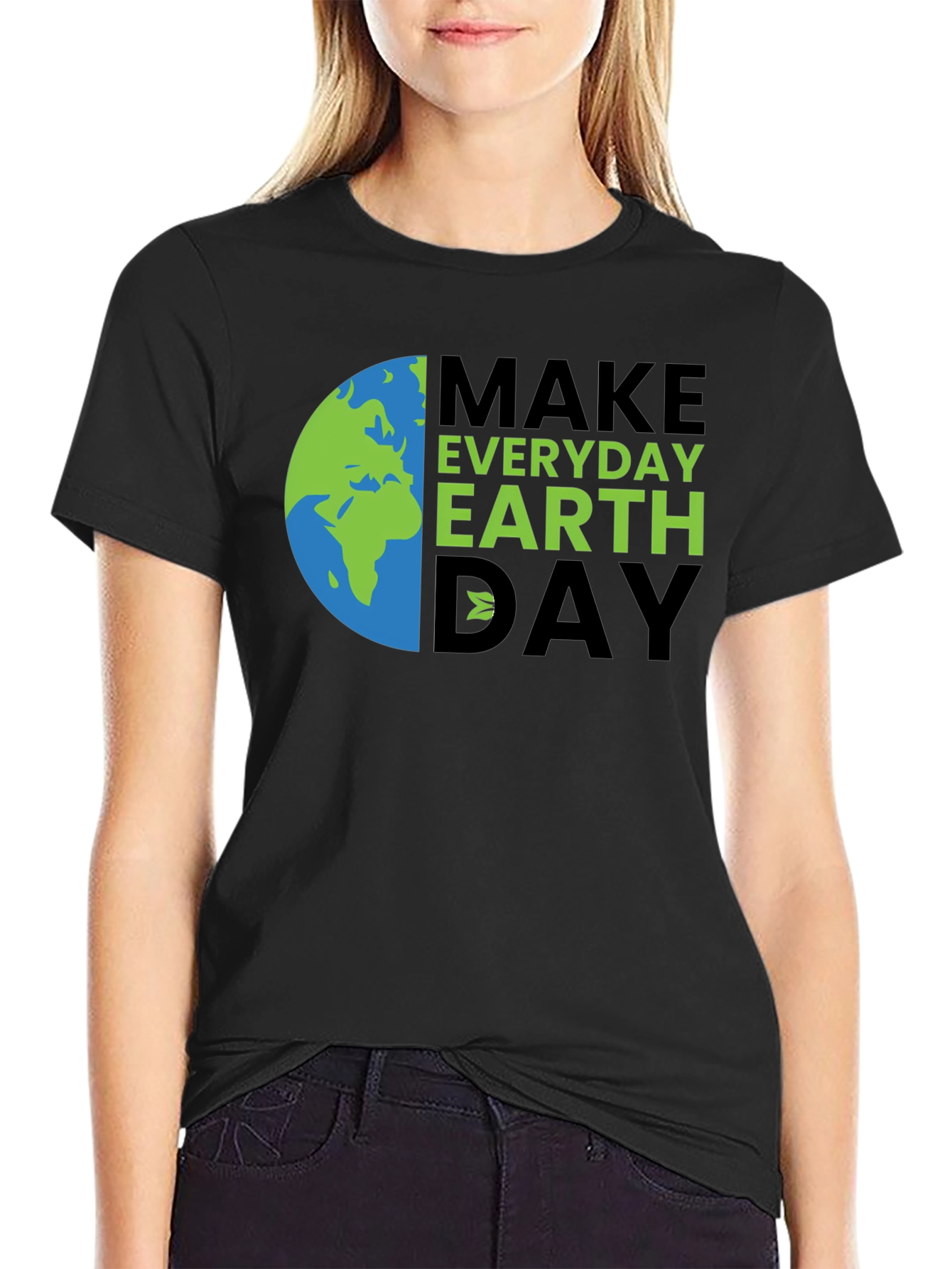 Eco-Friendly Earth Day Graphic Tee
