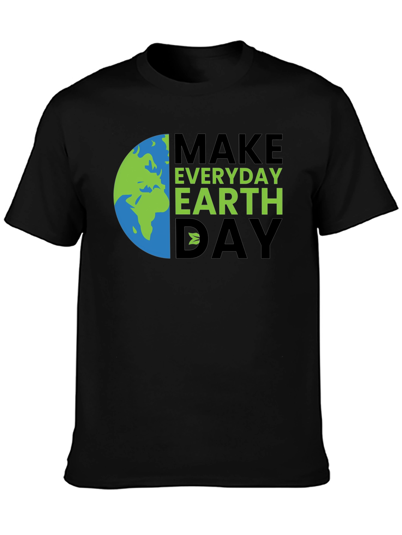 Eco-Friendly Earth Day Graphic Tee