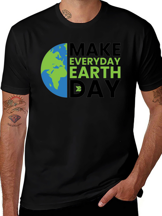 Eco-Friendly Earth Day Graphic Tee