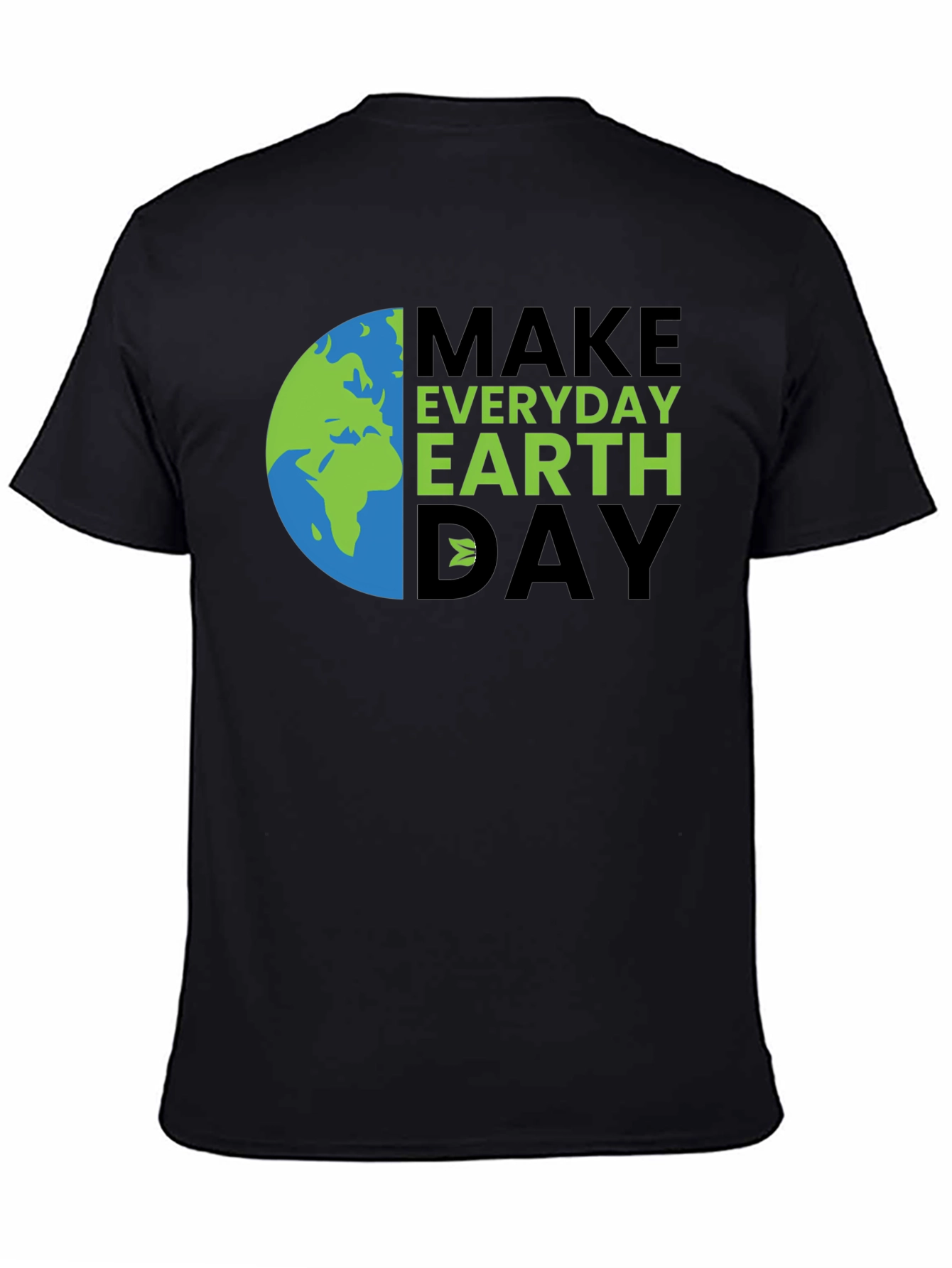 Eco-Friendly Earth Day Graphic Tee