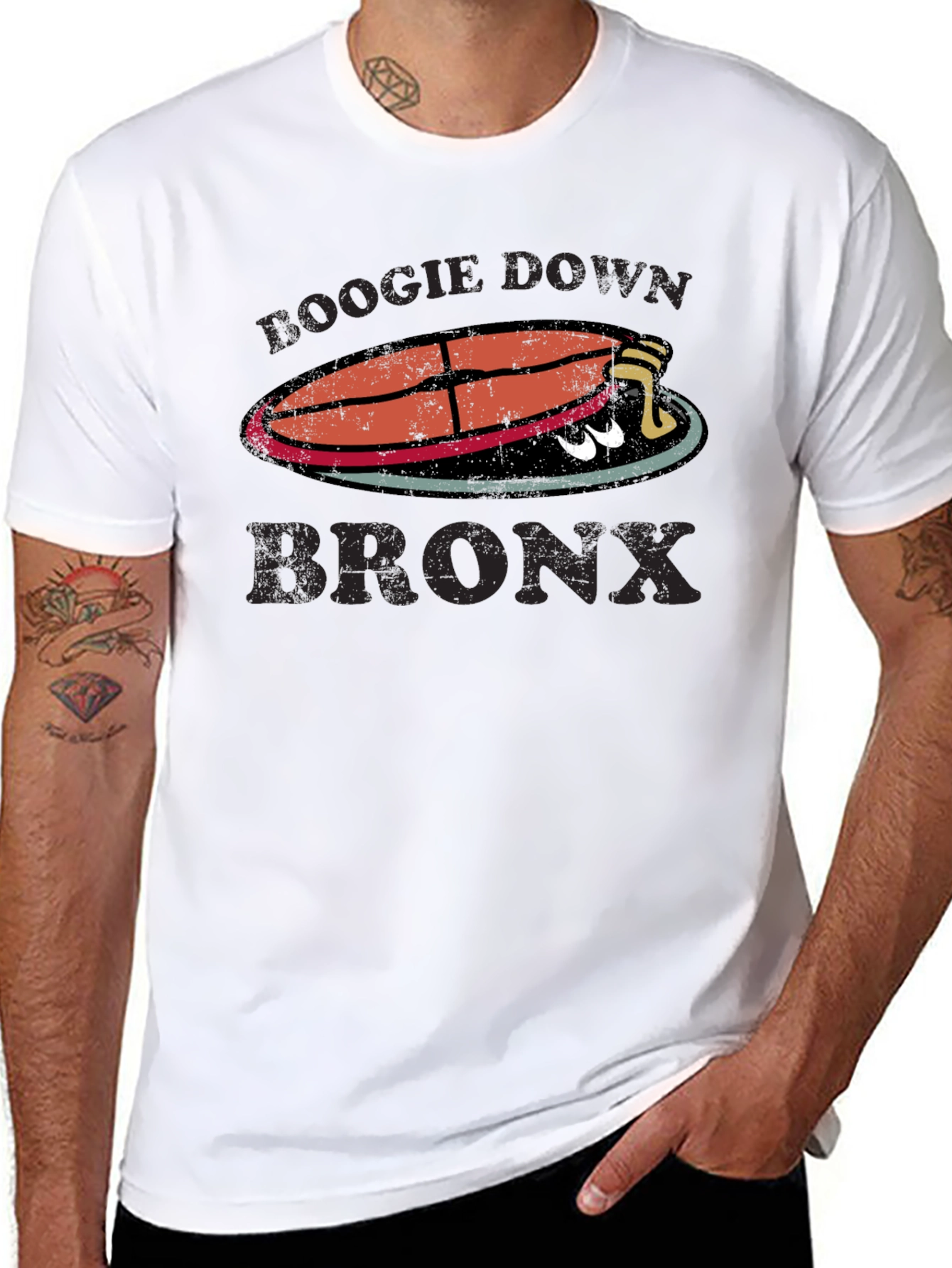 Boogie Down Bronx T-Shirt