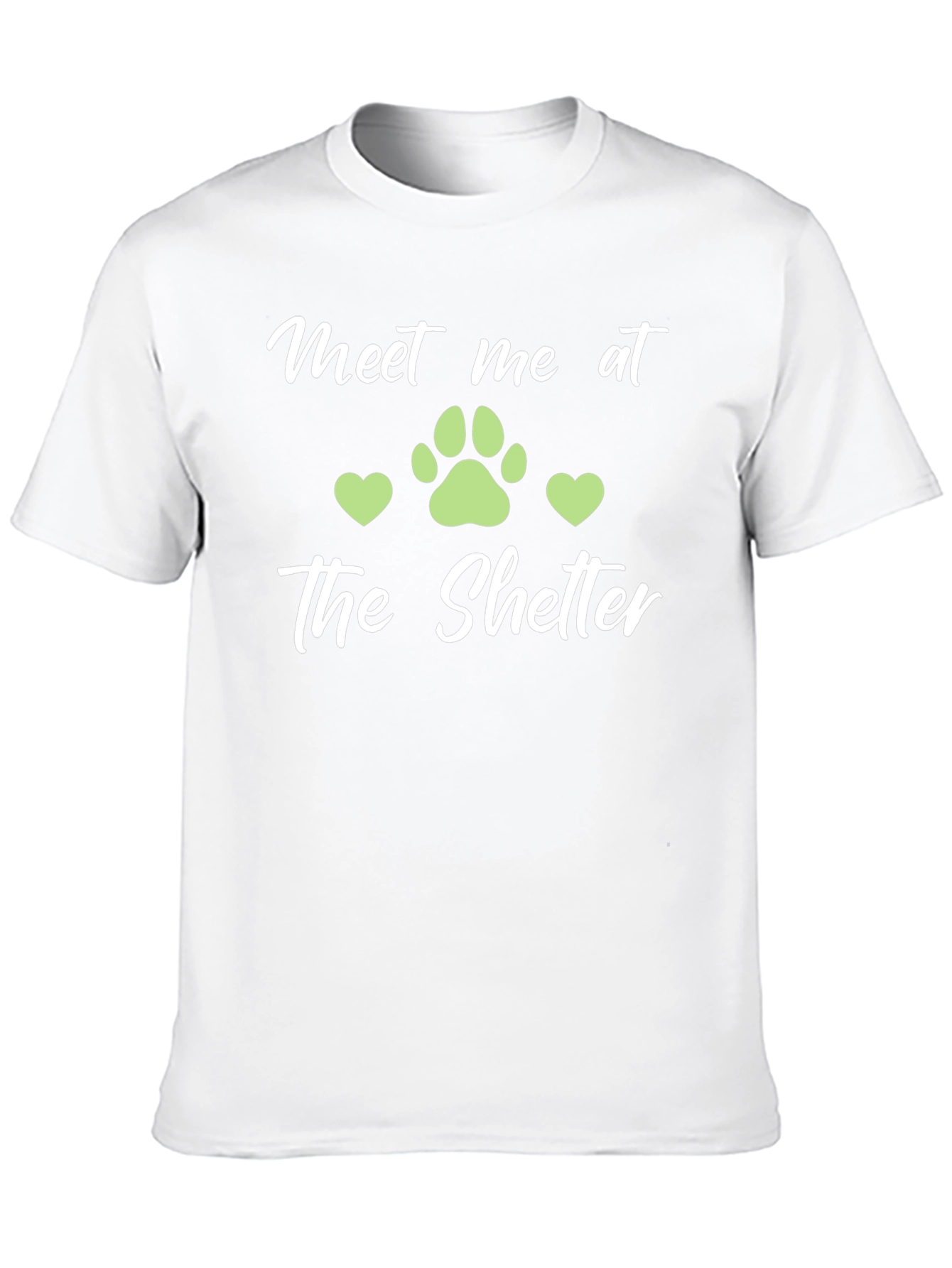 Meet Me At The Shelter Graphic Tee