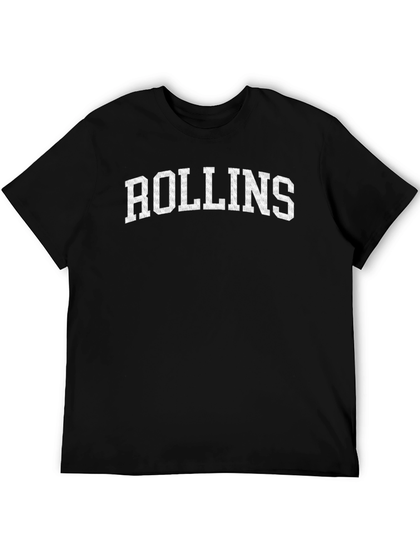 ROLLINS Graphic Tee - Classic Black T-Shirt