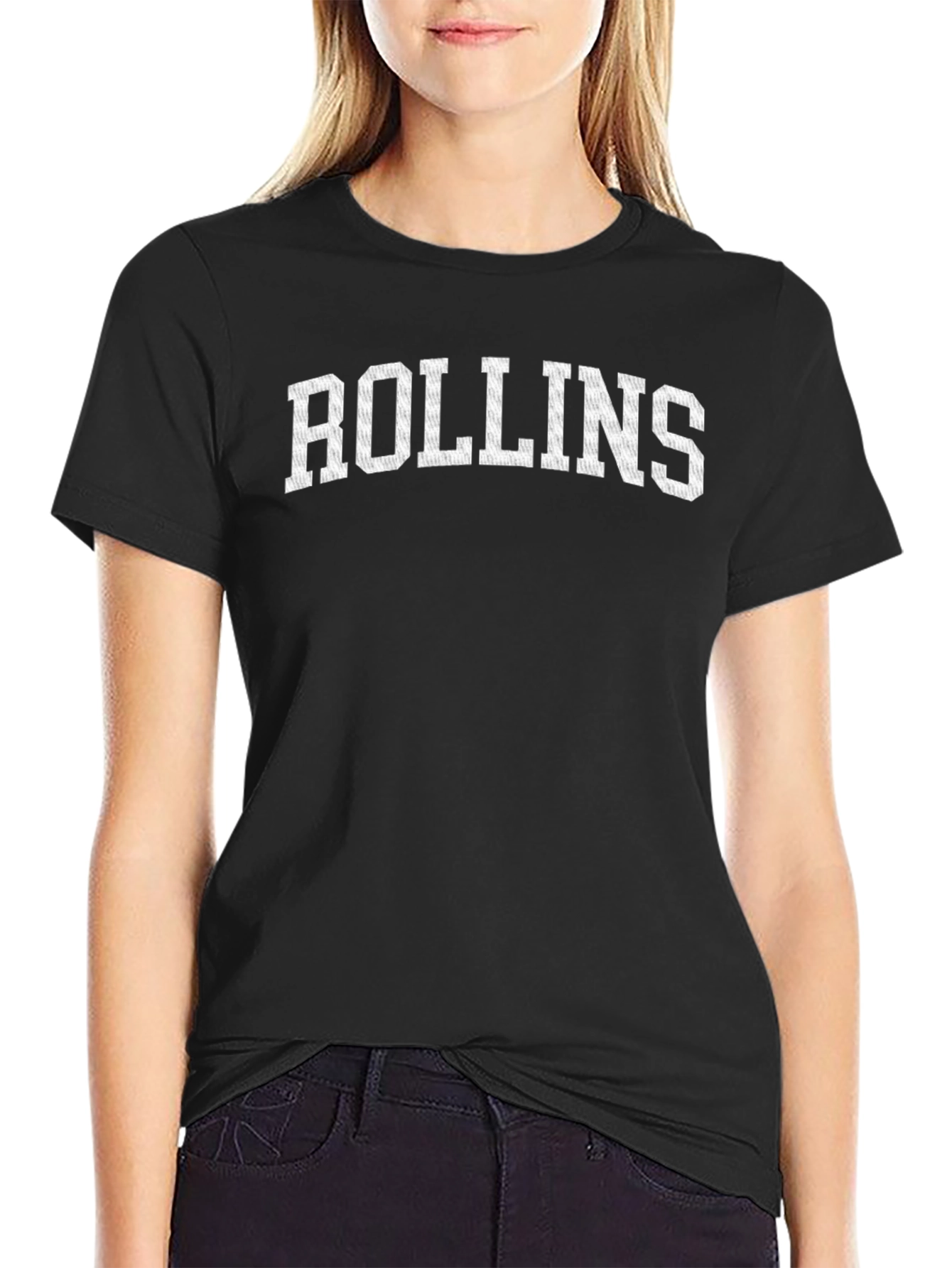 ROLLINS Graphic Tee - Classic Black T-Shirt