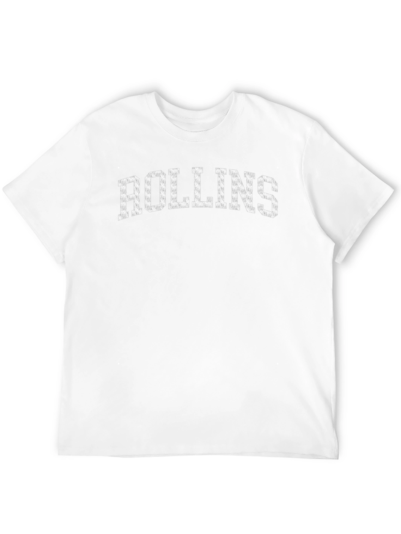 ROLLINS Graphic Tee - Classic Black T-Shirt