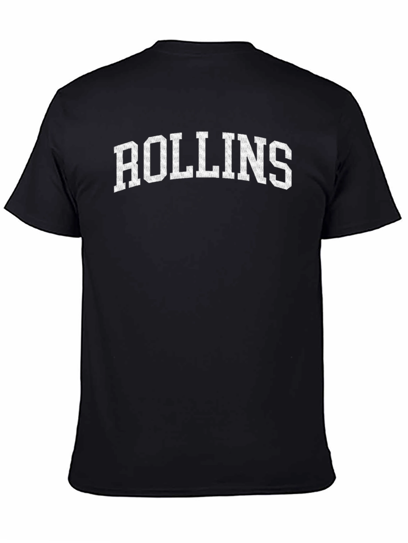 ROLLINS Graphic Tee - Classic Black T-Shirt