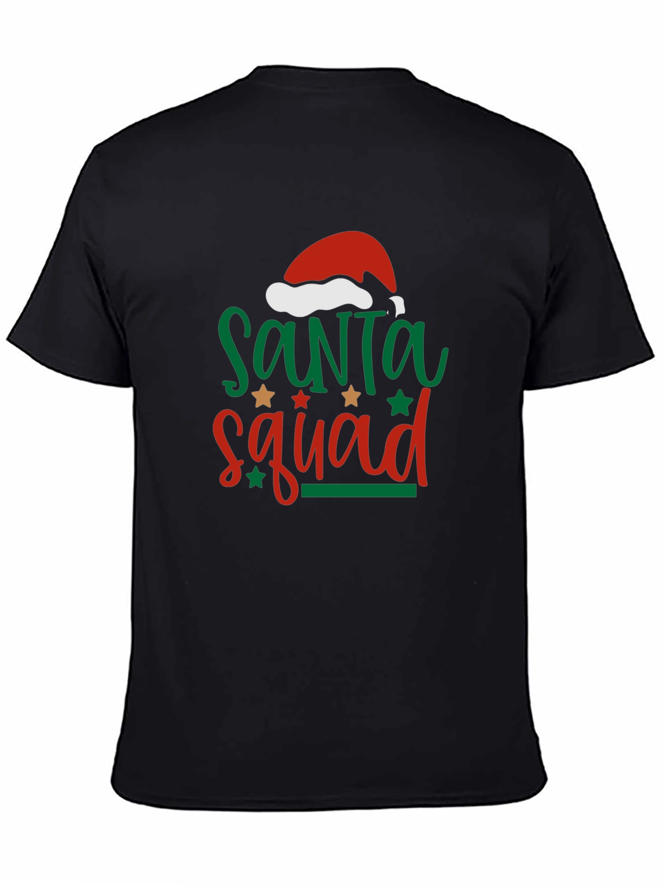 Santa Squad Christmas T-Shirt